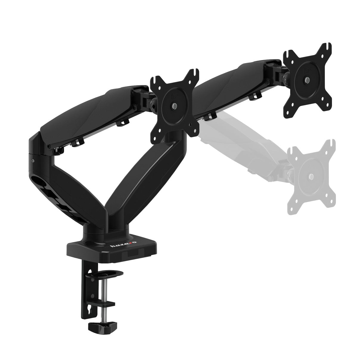 Supporto girevole  Huzaro Motion 2.2  per due monitor