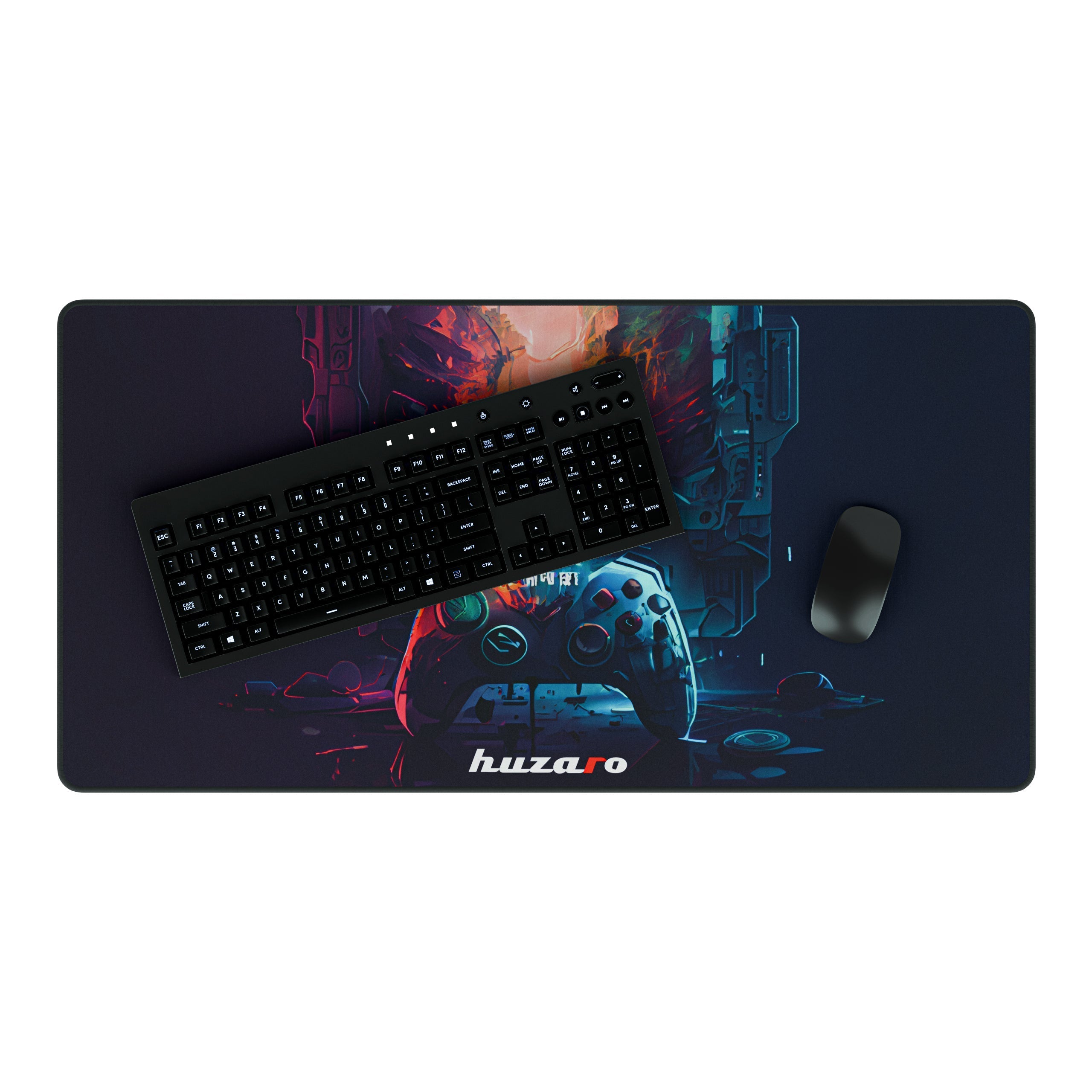 Tappetino da gioco Huzaro Mousepad 4.0