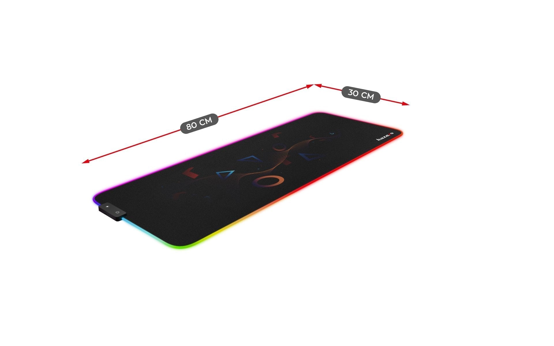 Tappetino da gioco Huzaro RGB Design