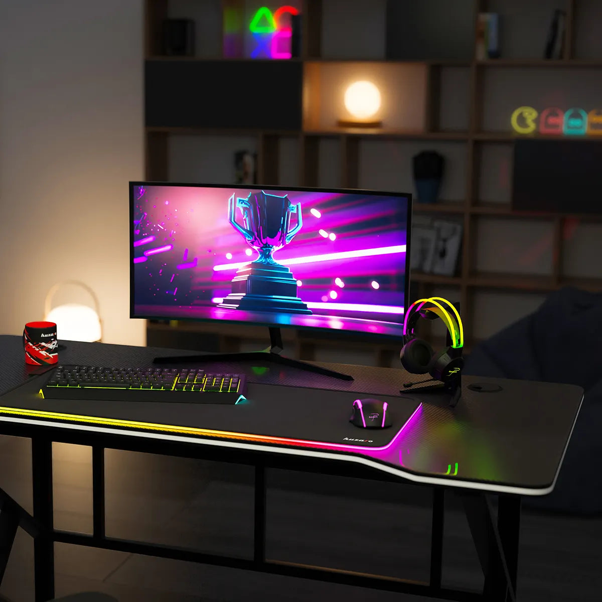 Un centro di gaming funzionale