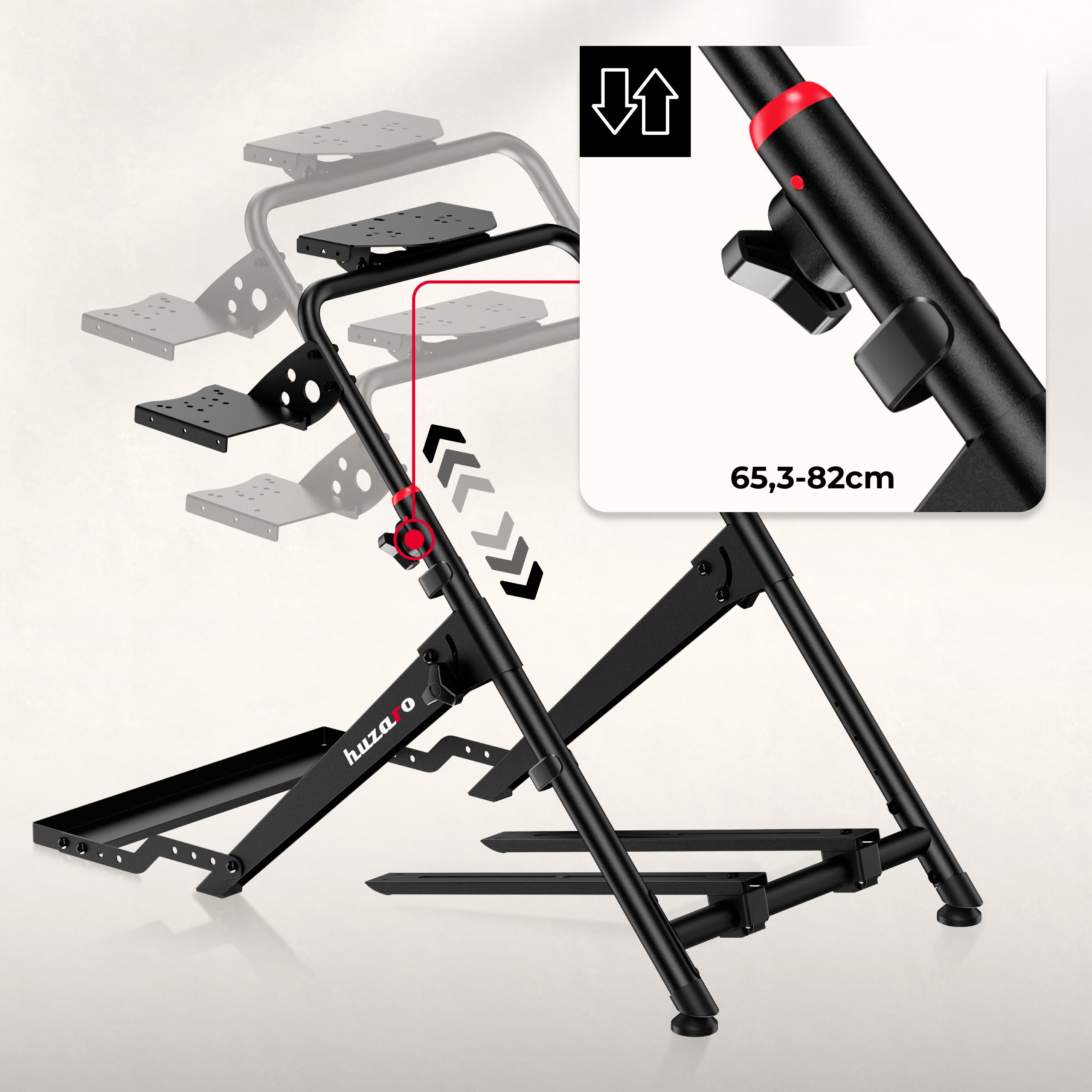 Supporto per manubrio – altezza regolabile