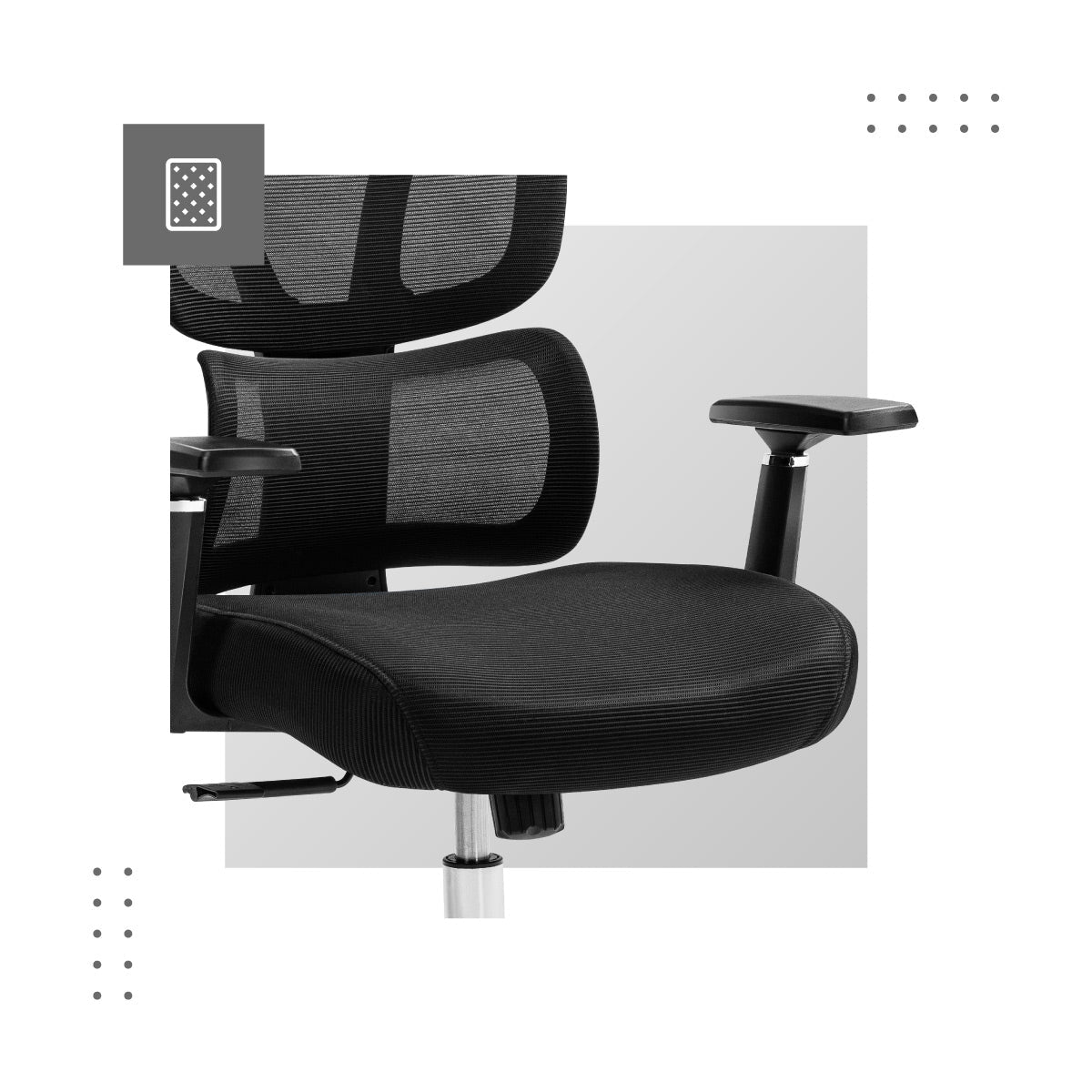Poltrona ergonomica Expert 4.6