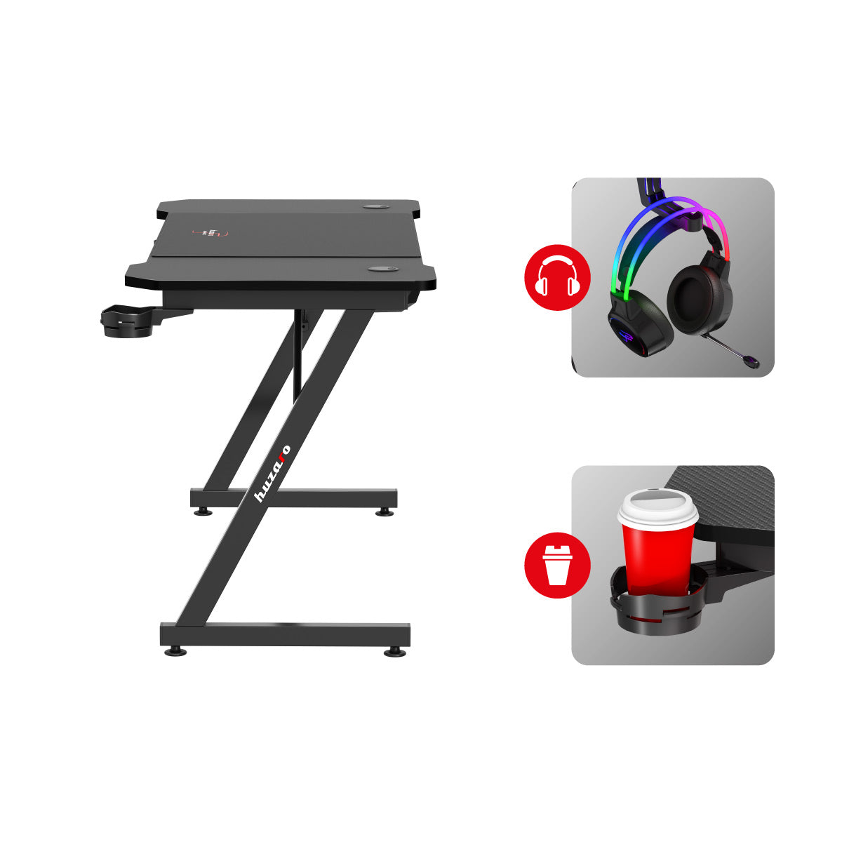 Supporti per tazze e auricolari