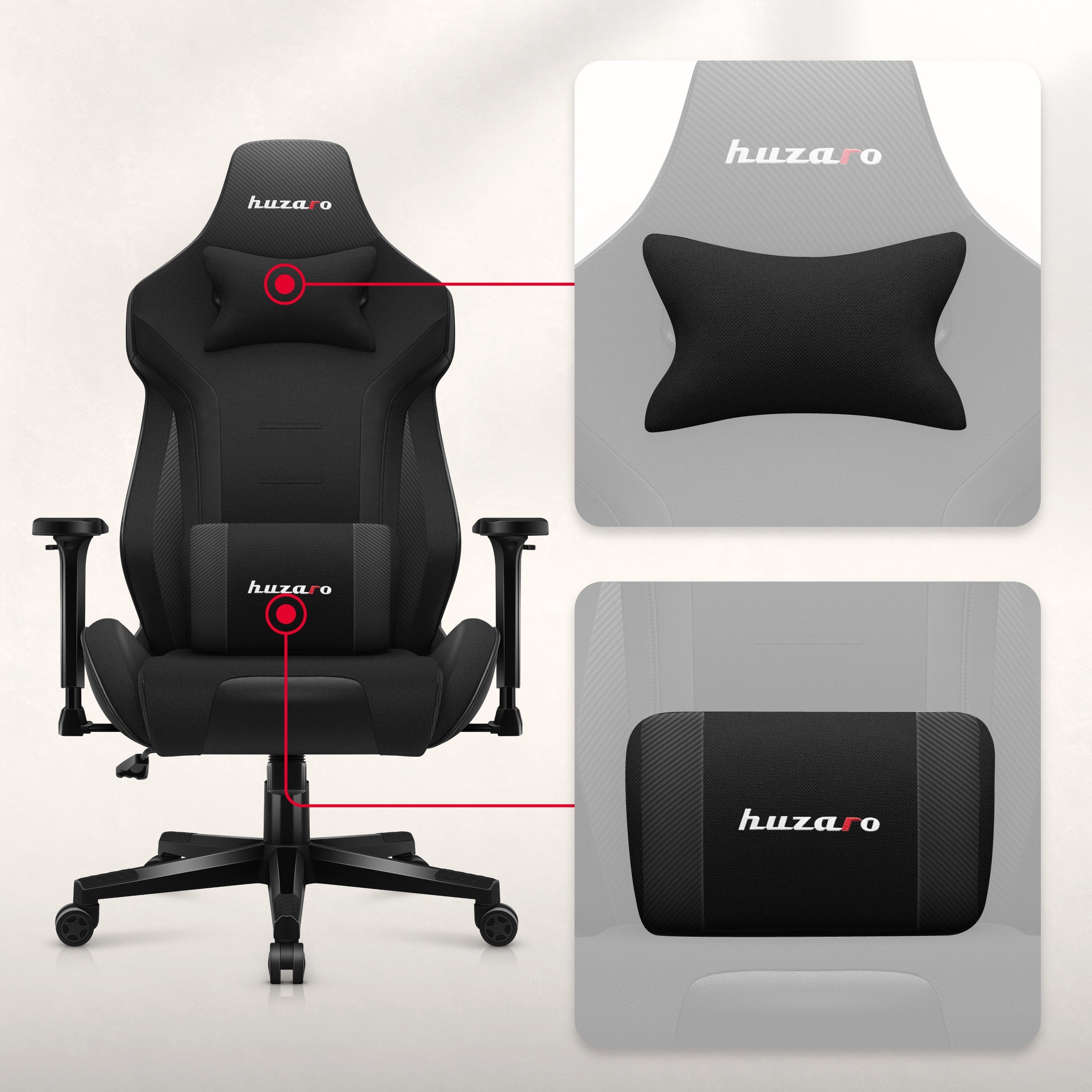 Supporto ergonomico per la colonna vertebrale