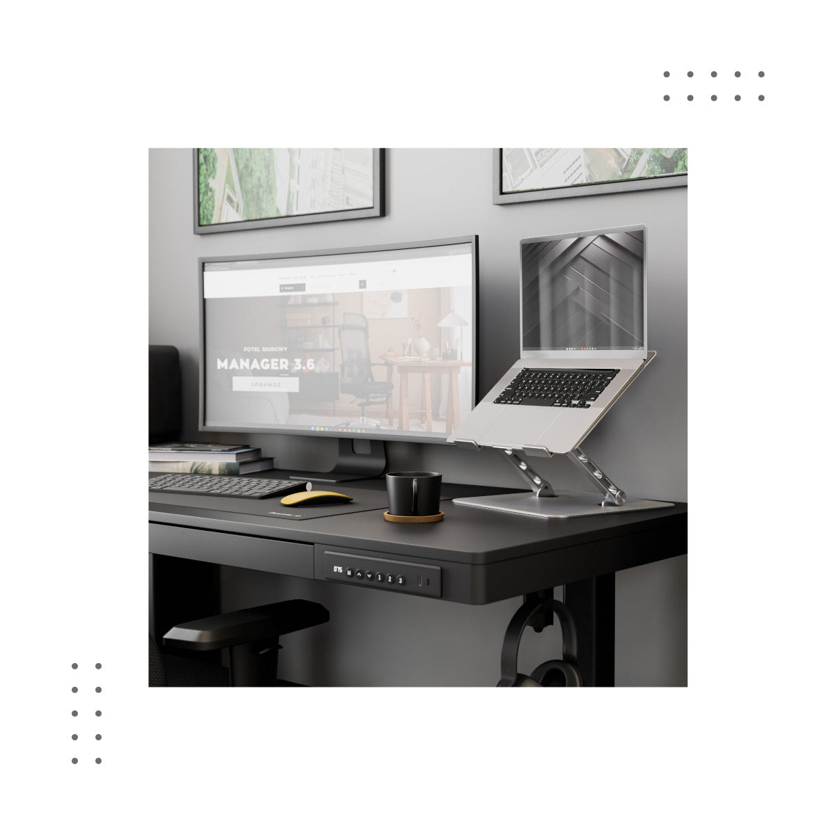 Supporto universale per laptop