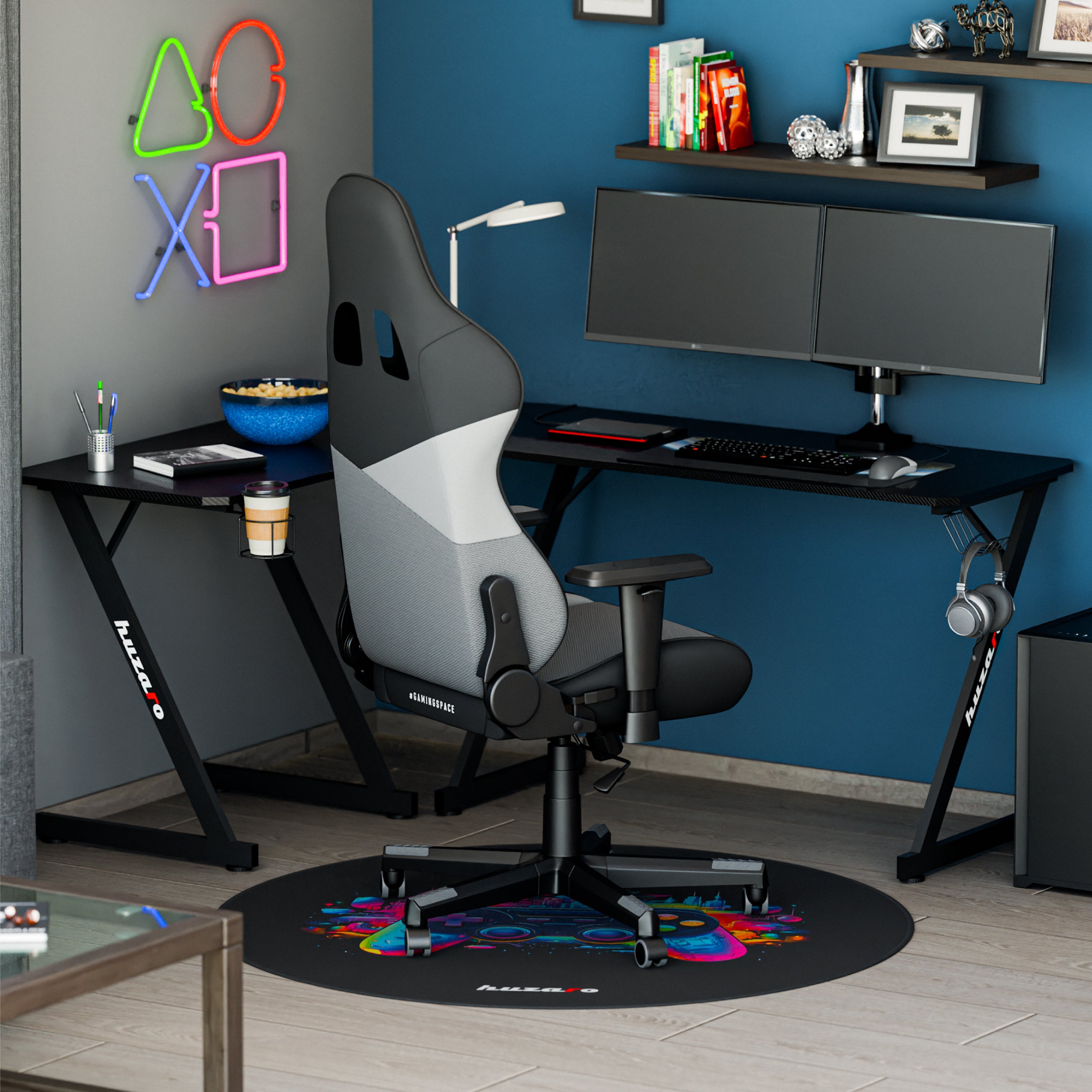 Tappetino da gaming Huzaro