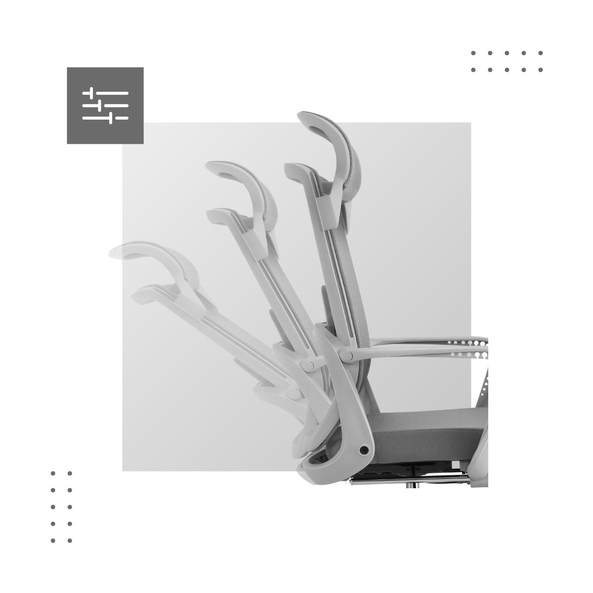 Sedia da ufficio ergonomica Manager 3.6