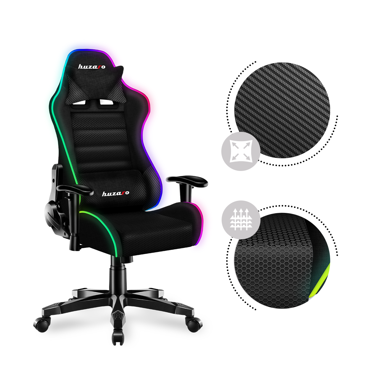 Il design esclusivo Carbon