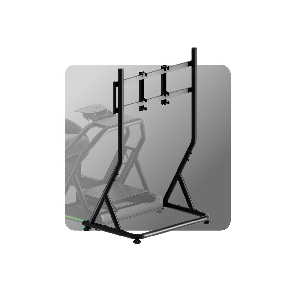 Supporto indipendente per TV e monitor