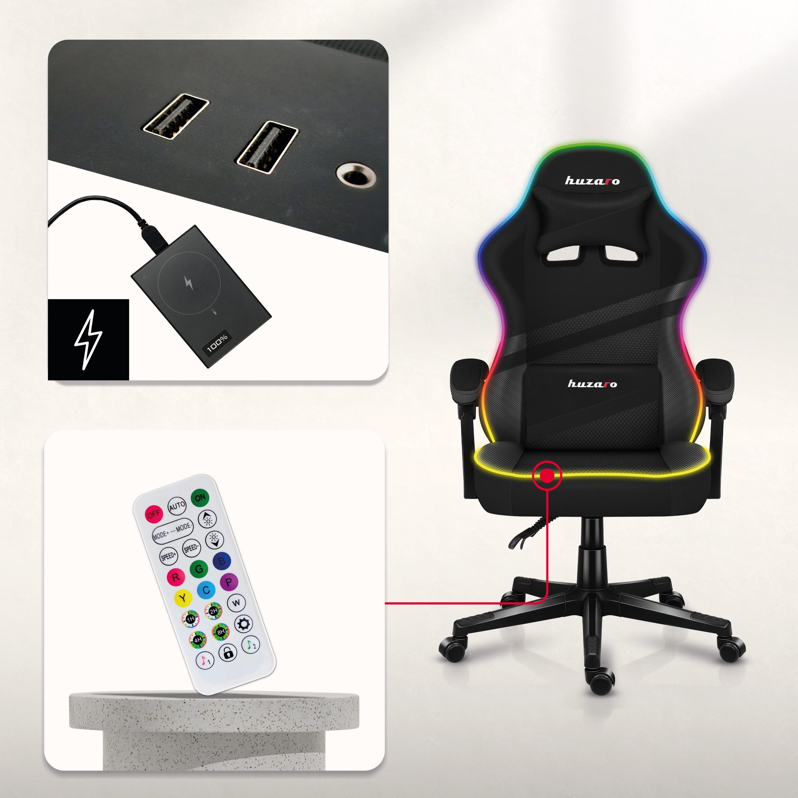 Illuminazione LED RGB