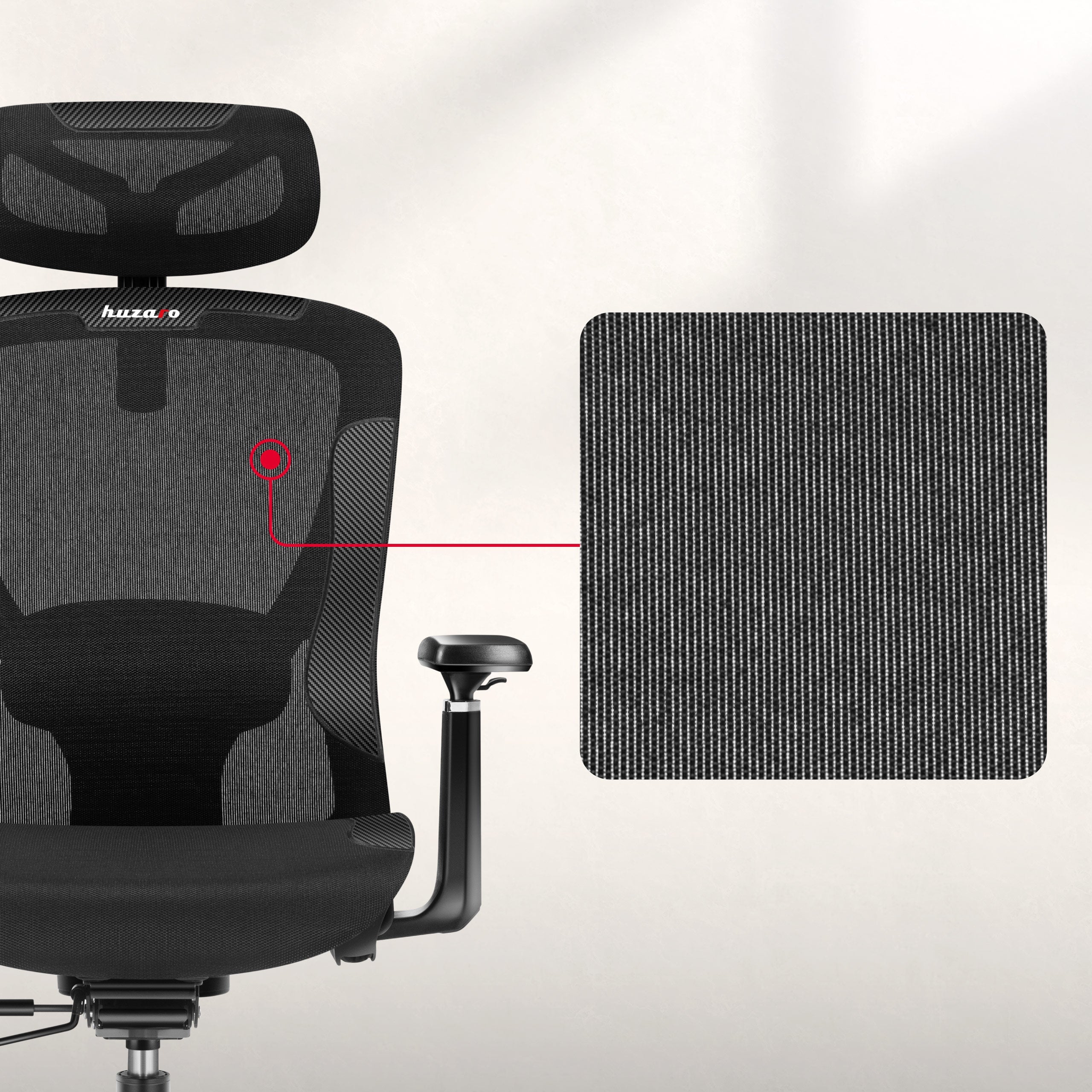 Tessuto Mesh HD resistente