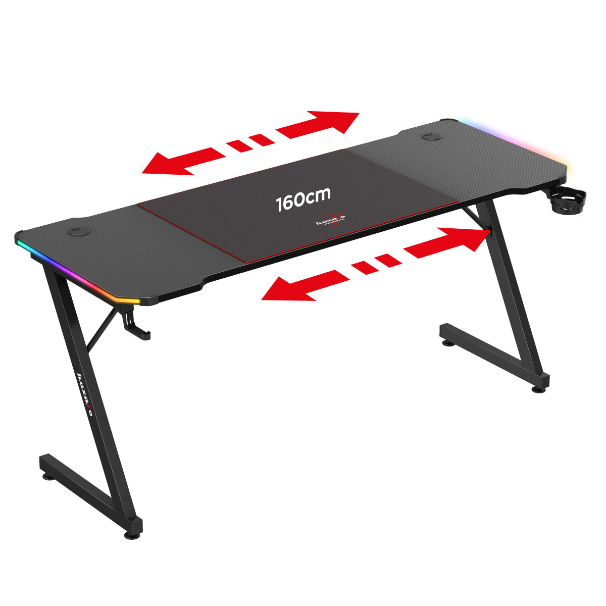 Piano da 160 cm di lunghezza