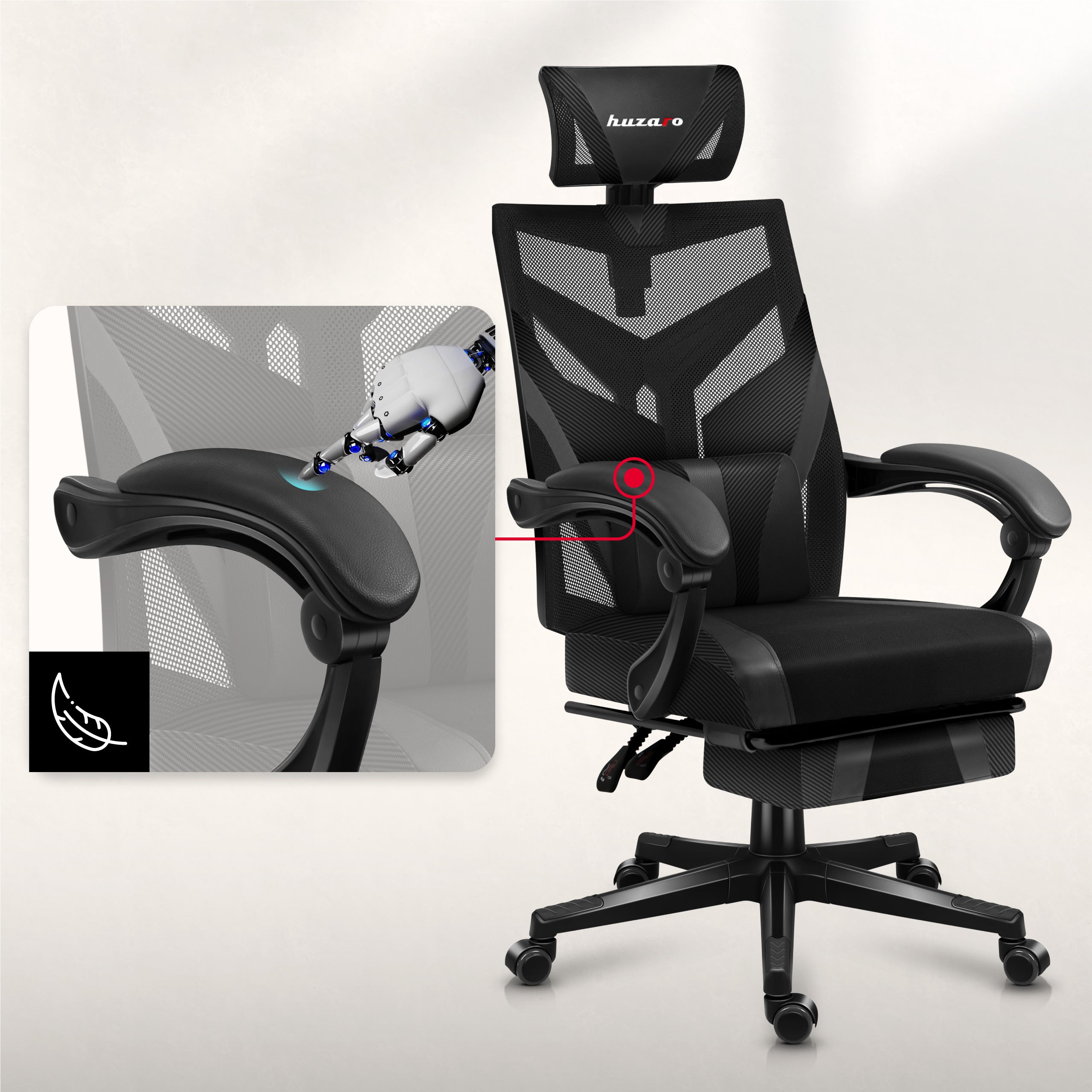 Braccioli ergonomici e comodi