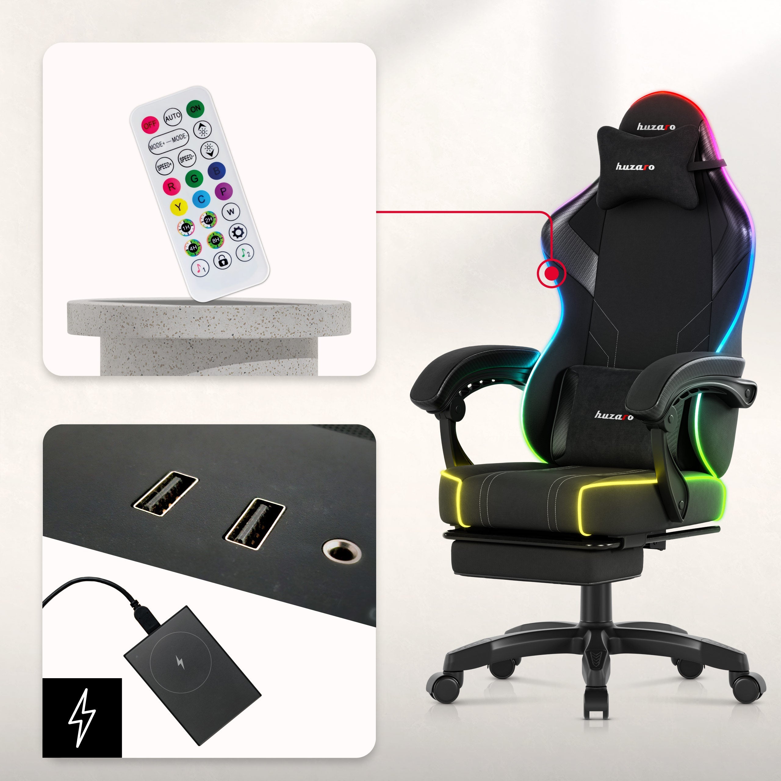 Illuminazione RGB