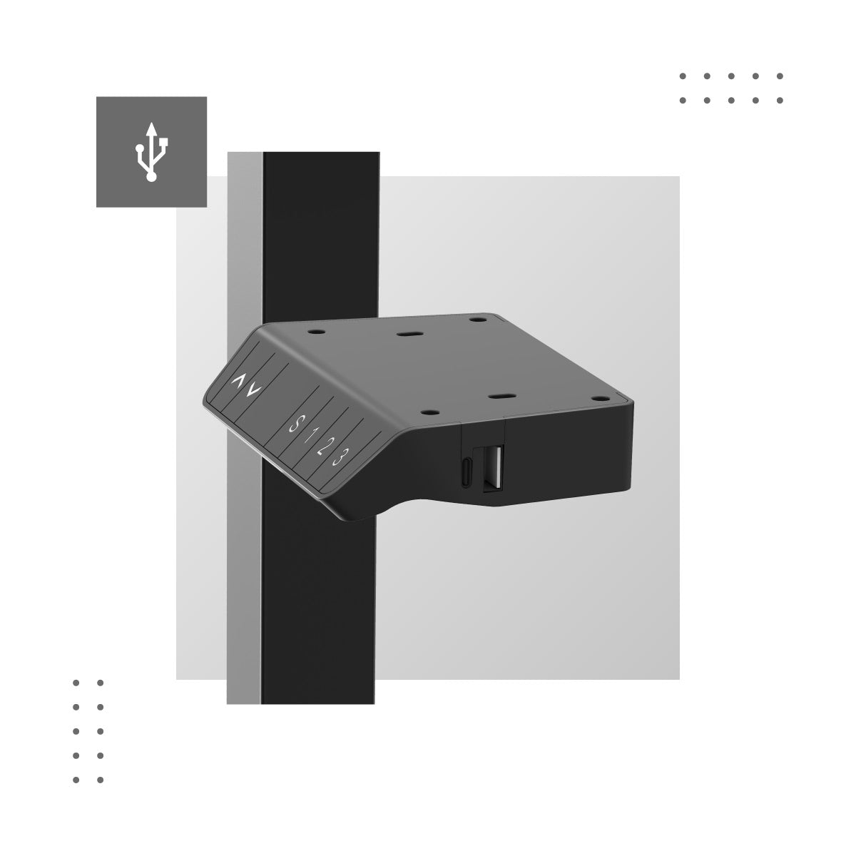 Porte USB e USB-C