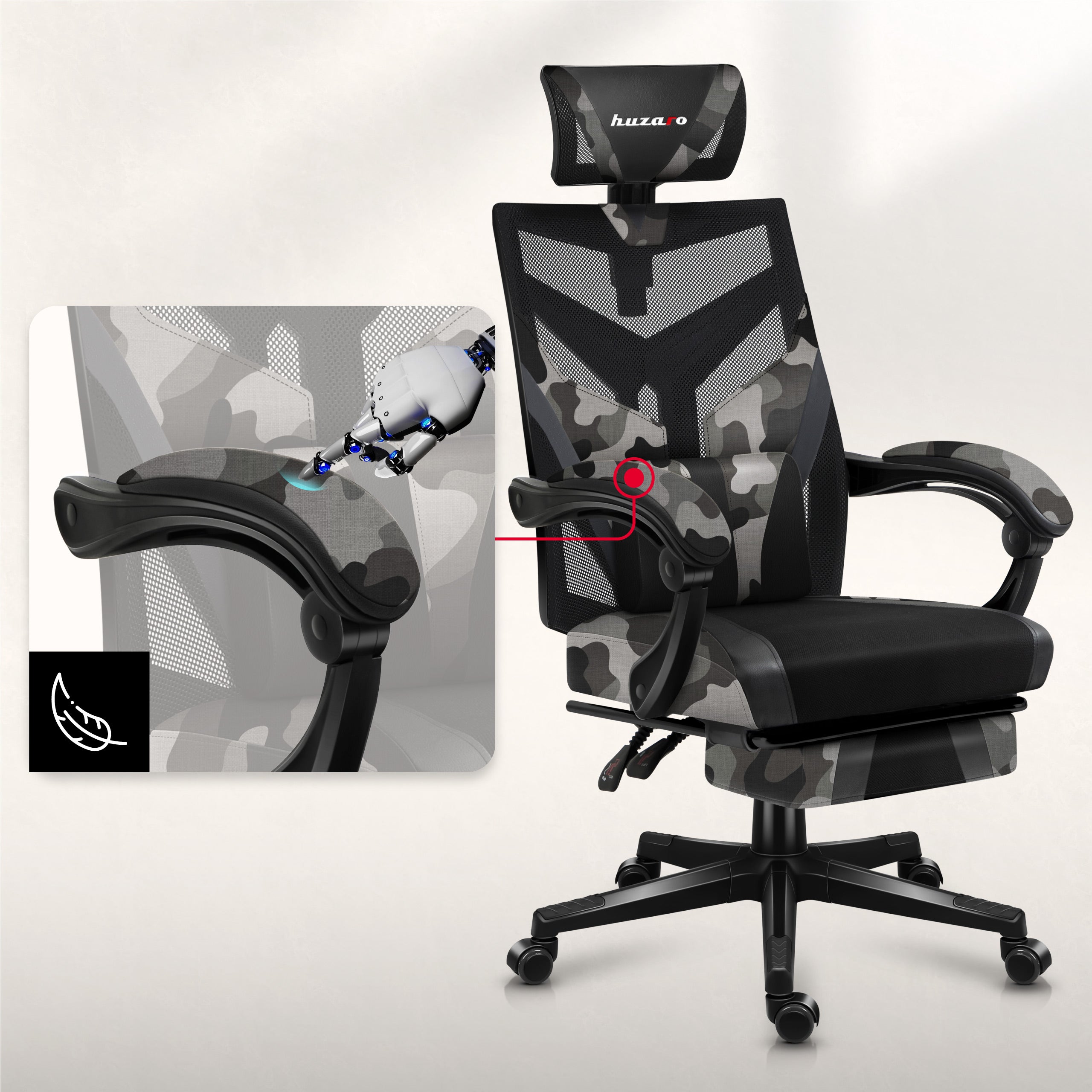 Braccioli ergonomici e comodi