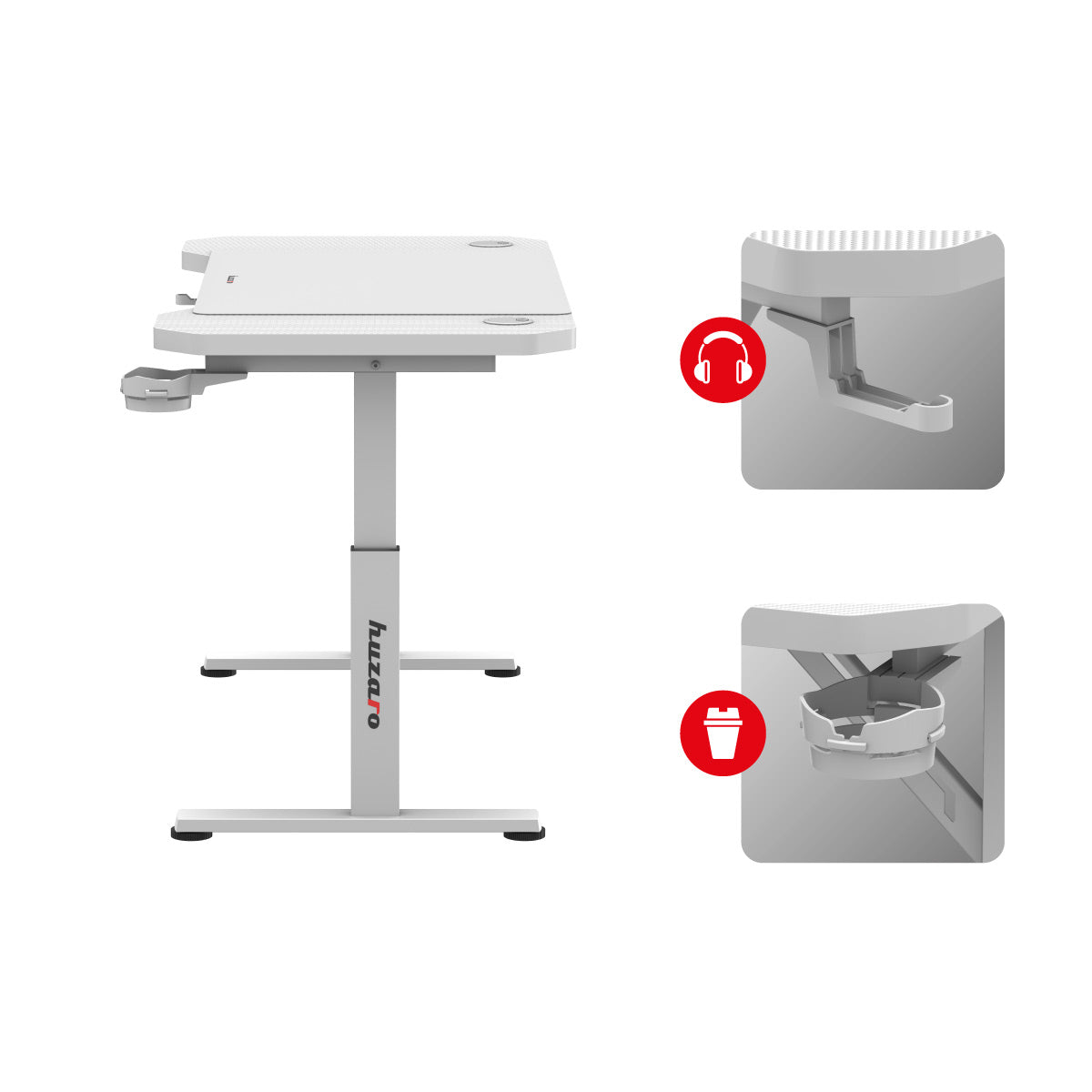Supporto per le cuffie: comodità ed ergonomia