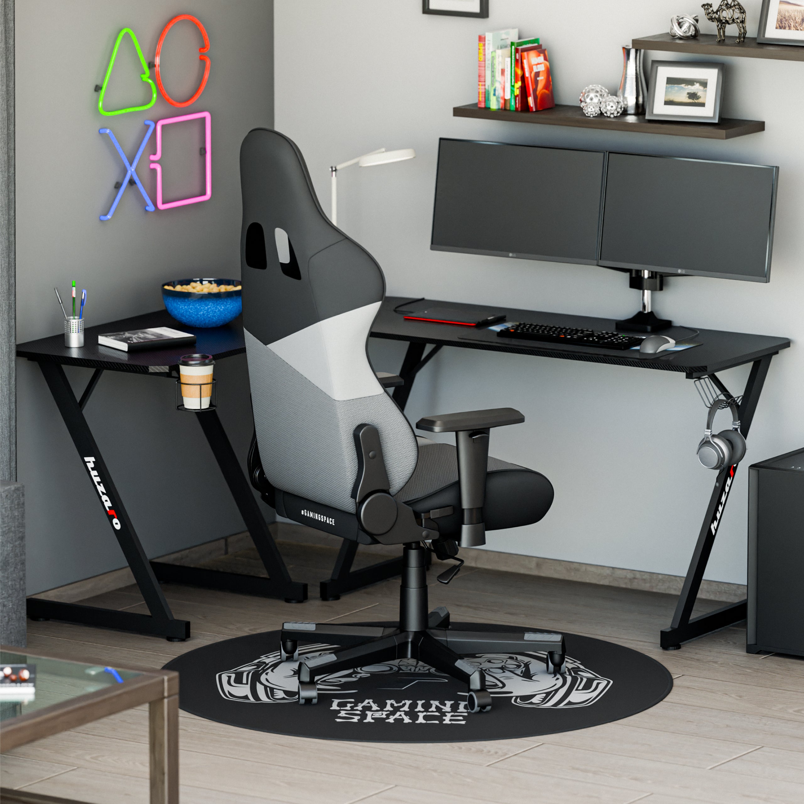 Tappetino da gaming Huzaro