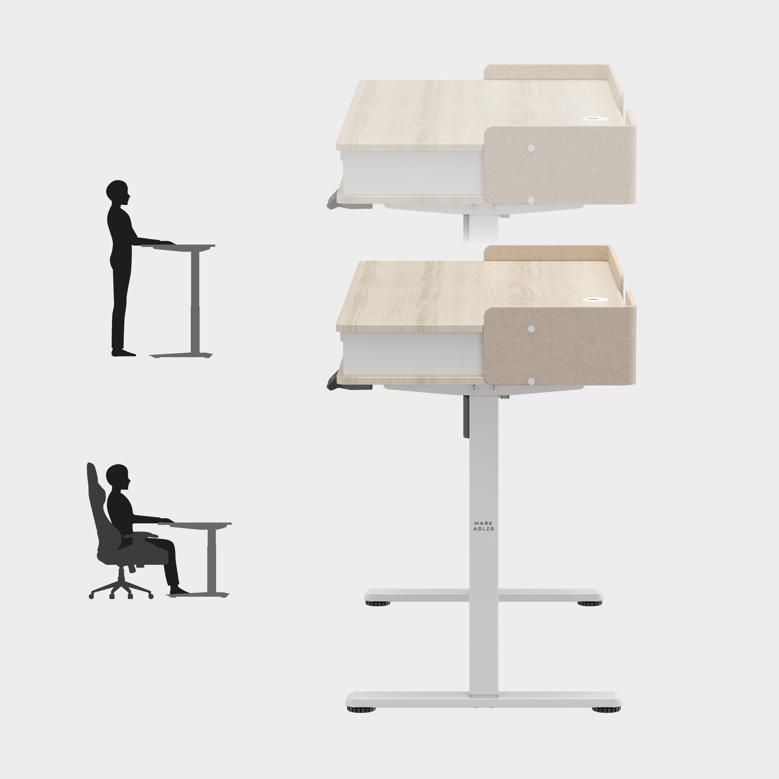 Presta attenzione all'ergonomia del tuo lavoro