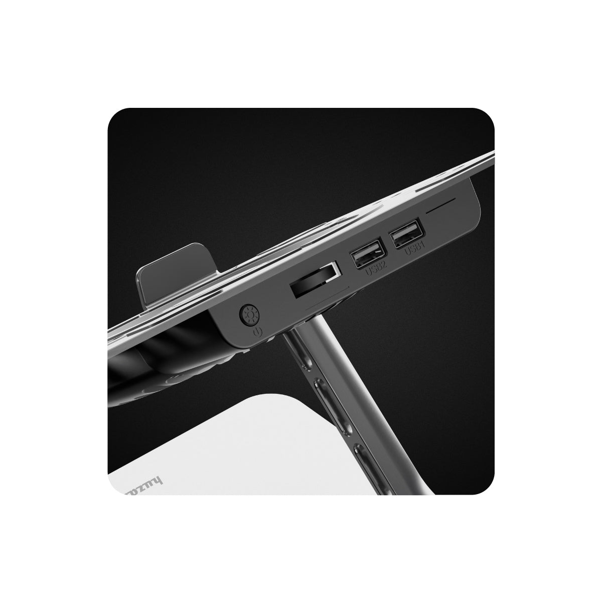 2 porte USB