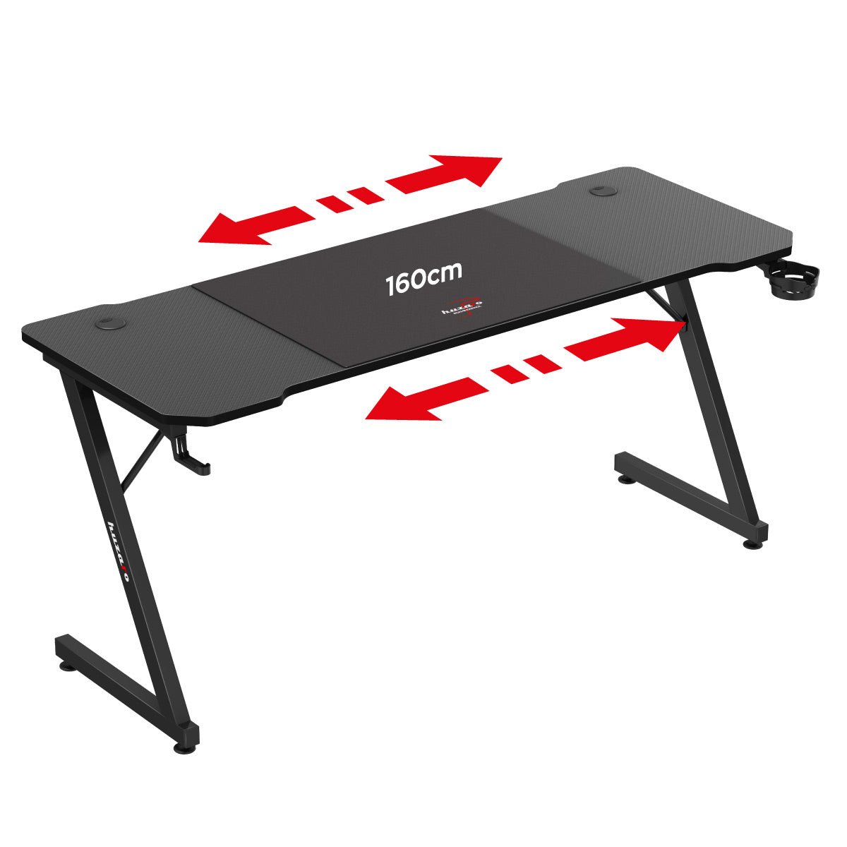 Piano da 160 cm di lunghezza