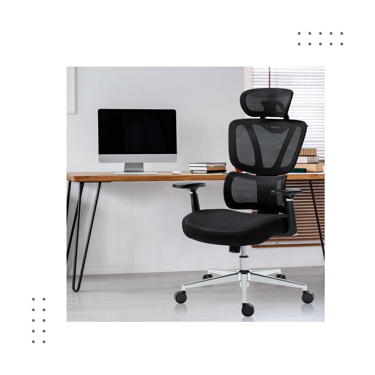 Una poltrona da ufficio ergonomica non è solo una sedia da ufficio