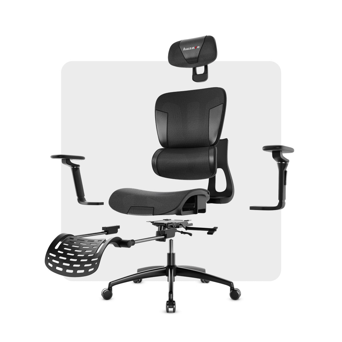 Poltrona ergonomica per la casa e l'ufficio