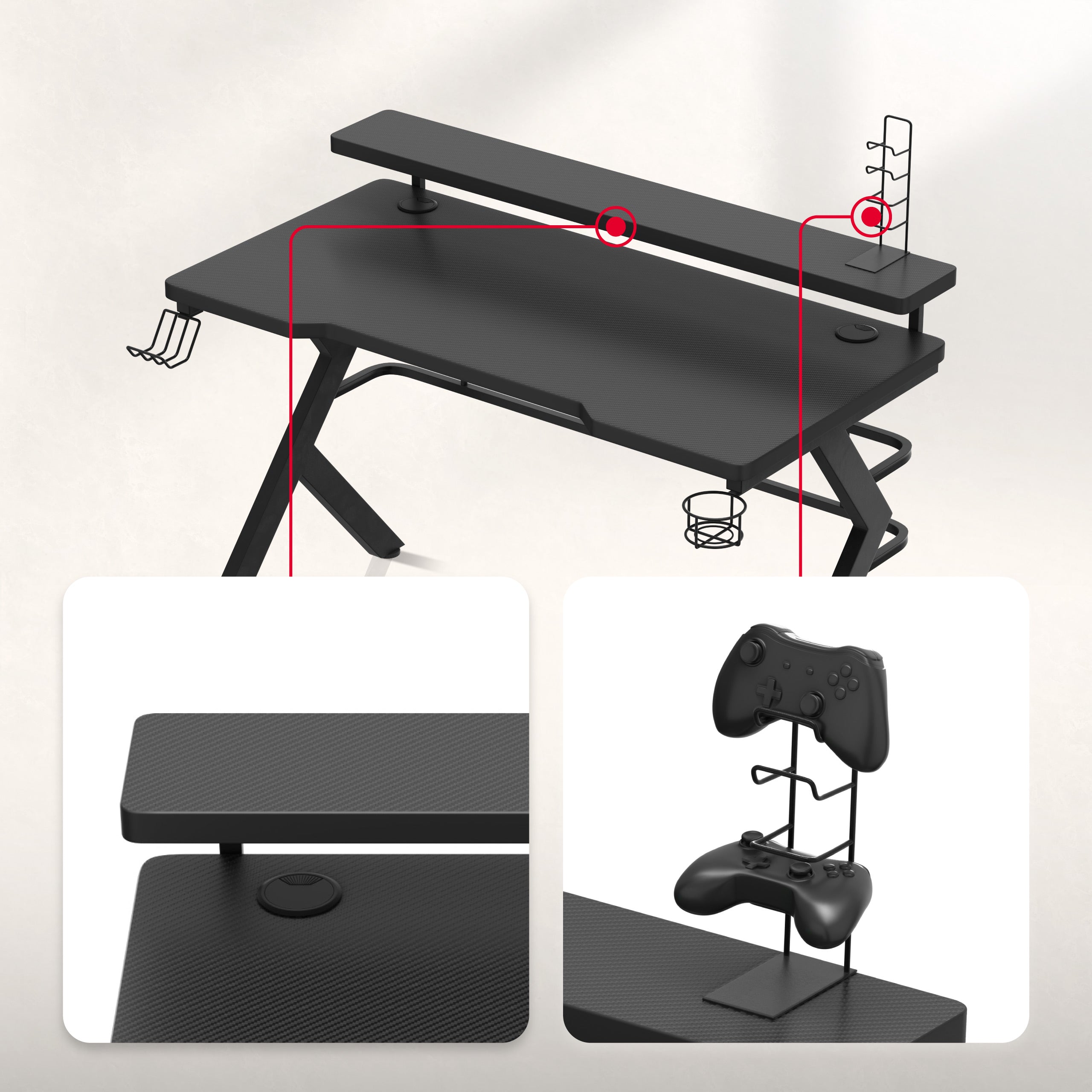 Supporto per monitor