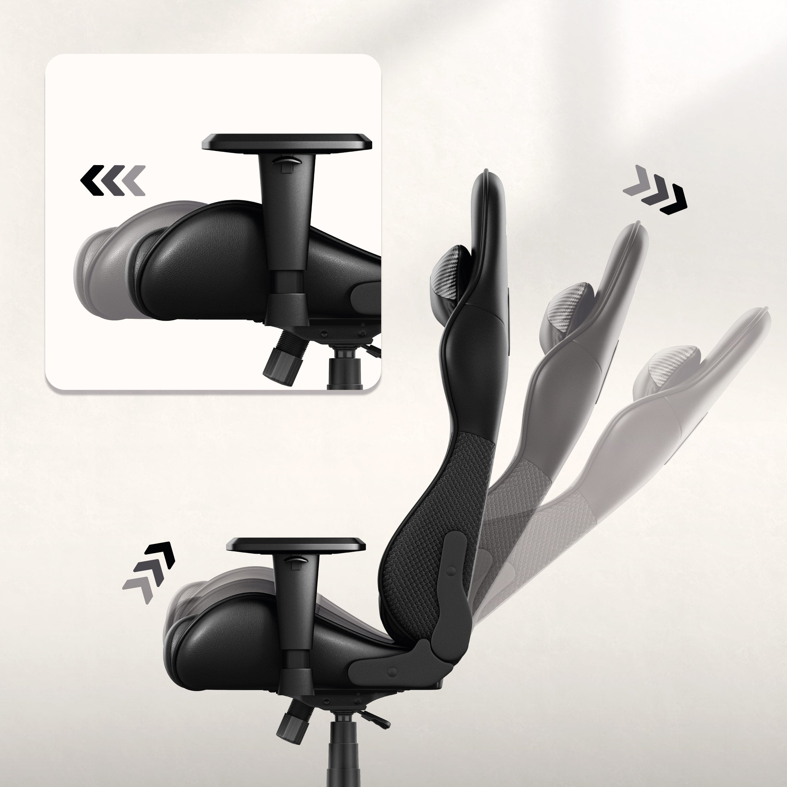 Sedia da gaming con tecnologia SideRest