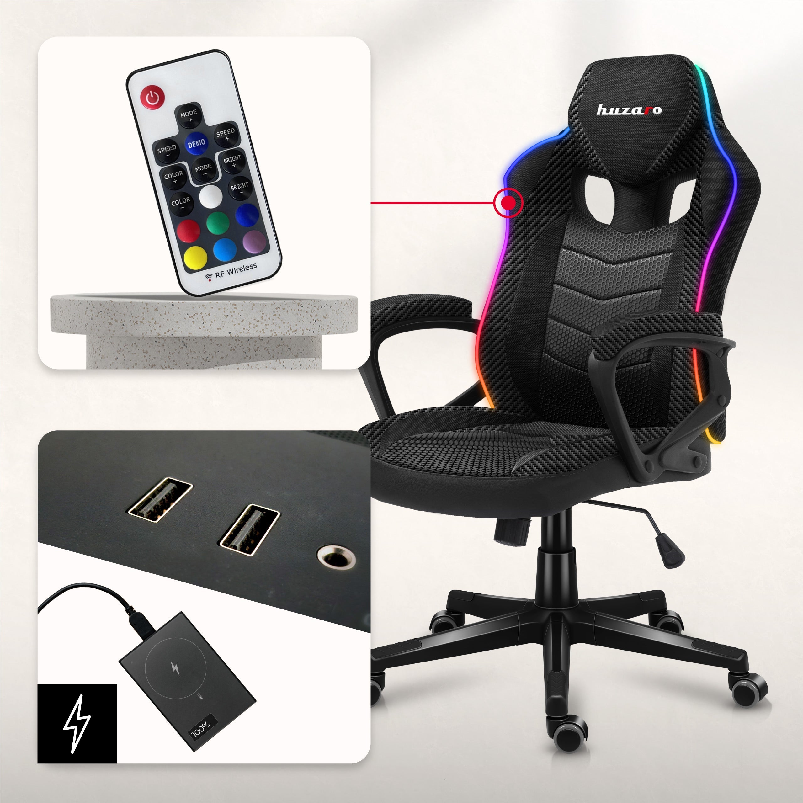 Illuminazione RGB