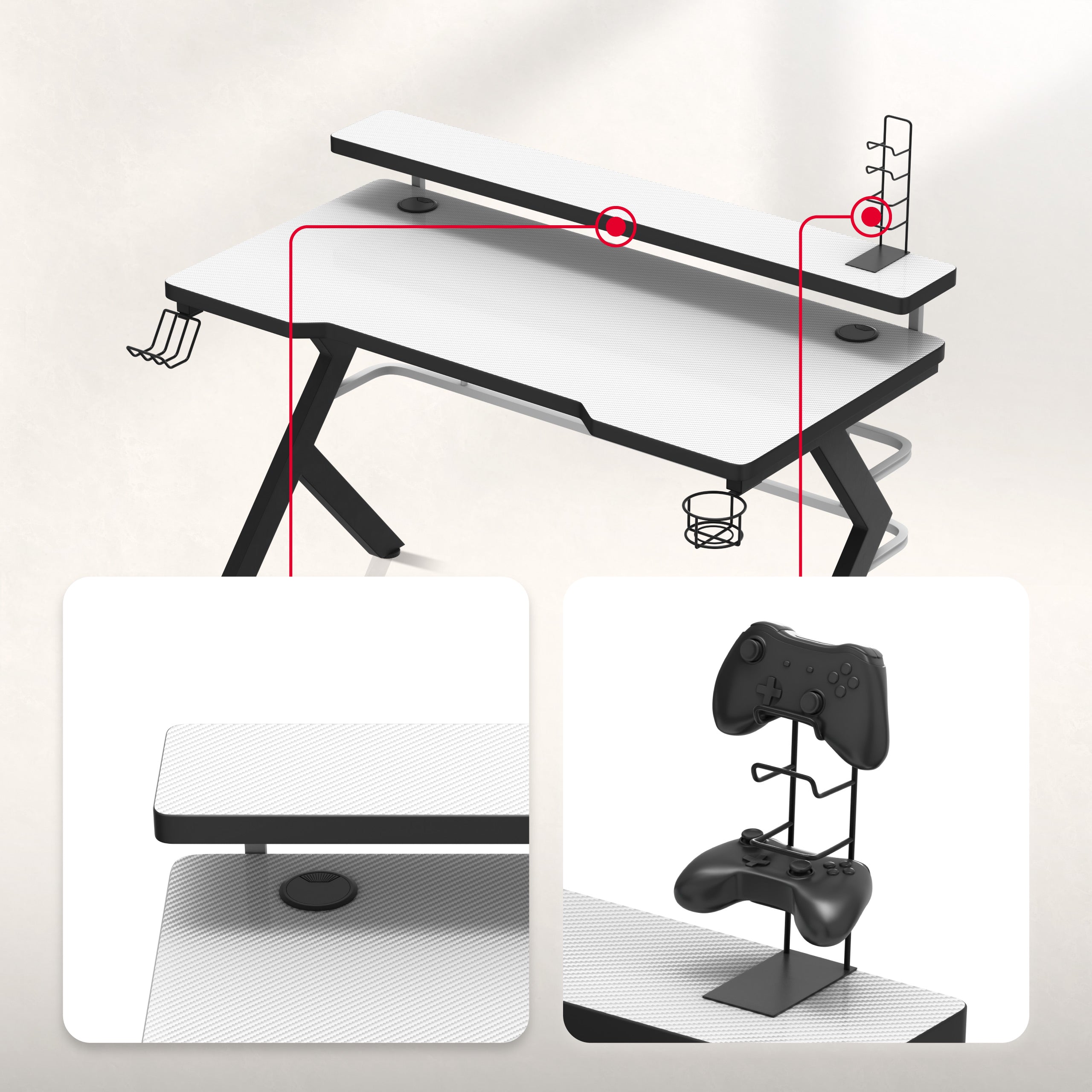 Supporto per monitor