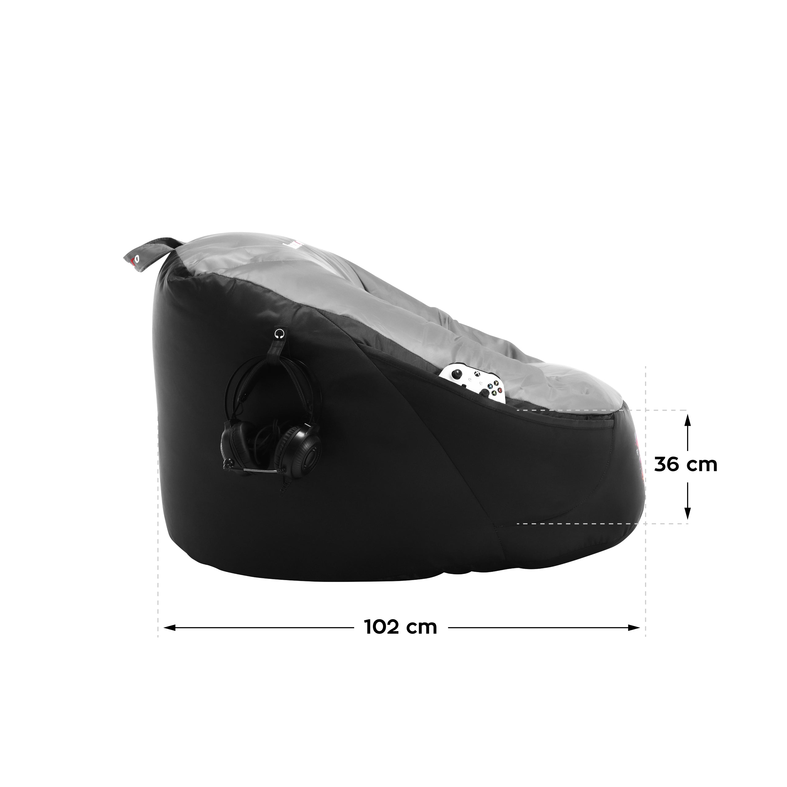 Pouf da gaming XXL Huzaro Winner 4.5