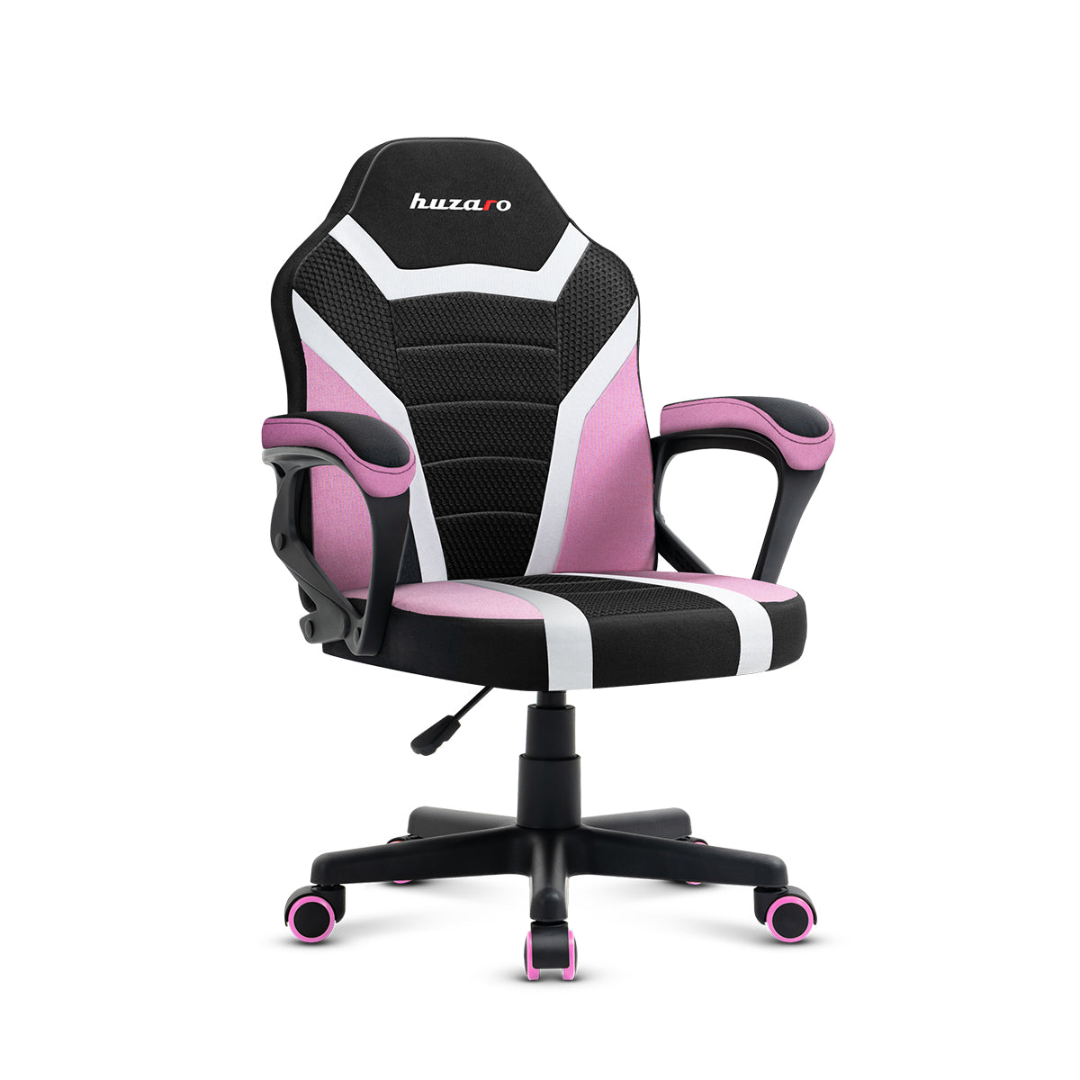 Poltrona da gaming per bambini HUZARO RANGER 1.0 Pink Mesh