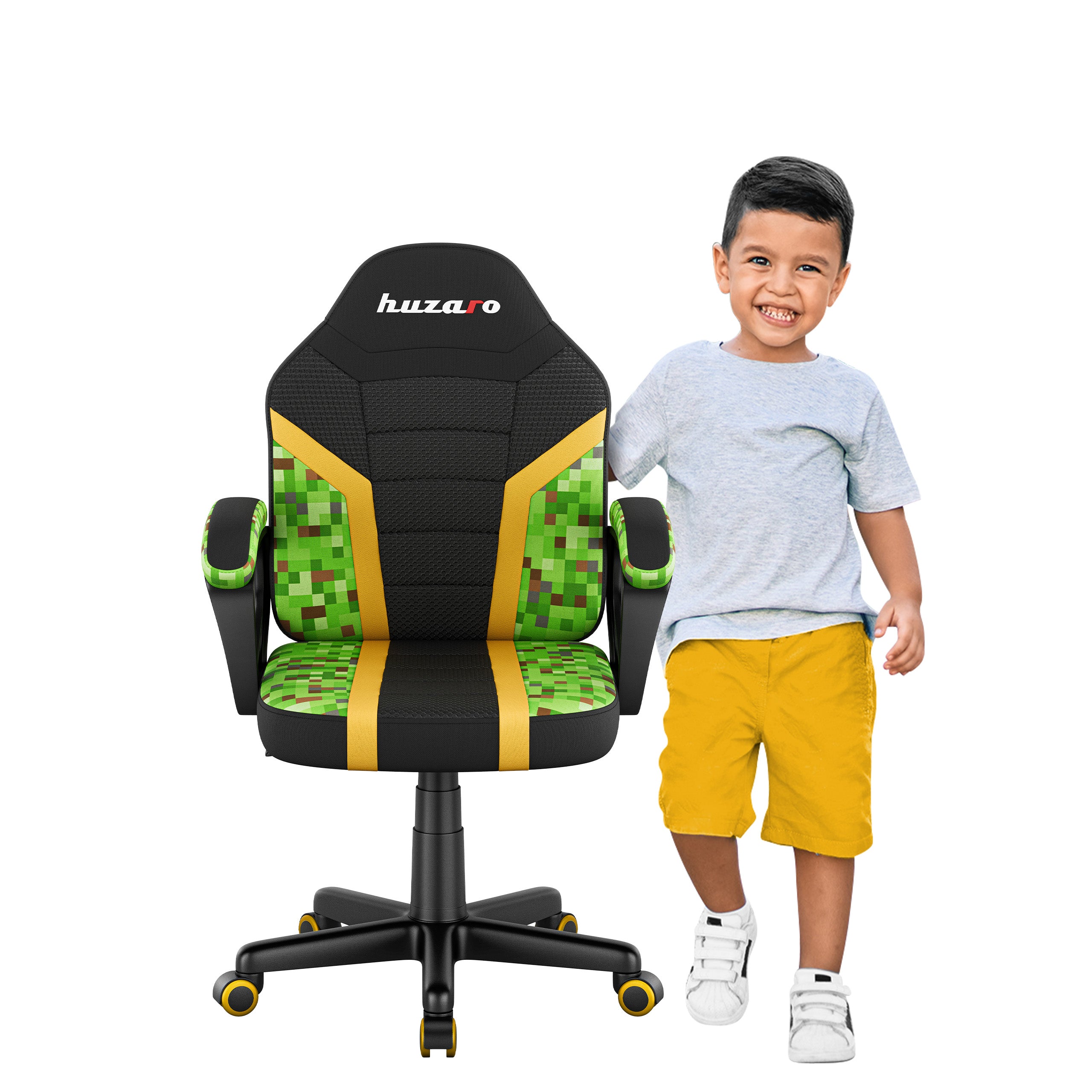 Poltrona da gaming per bambini Huzaro RANGER 1.0 Pixel Mesh