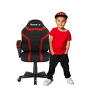 Poltrona da gaming per bambini HUZARO RANGER 1.0 Red Mesh