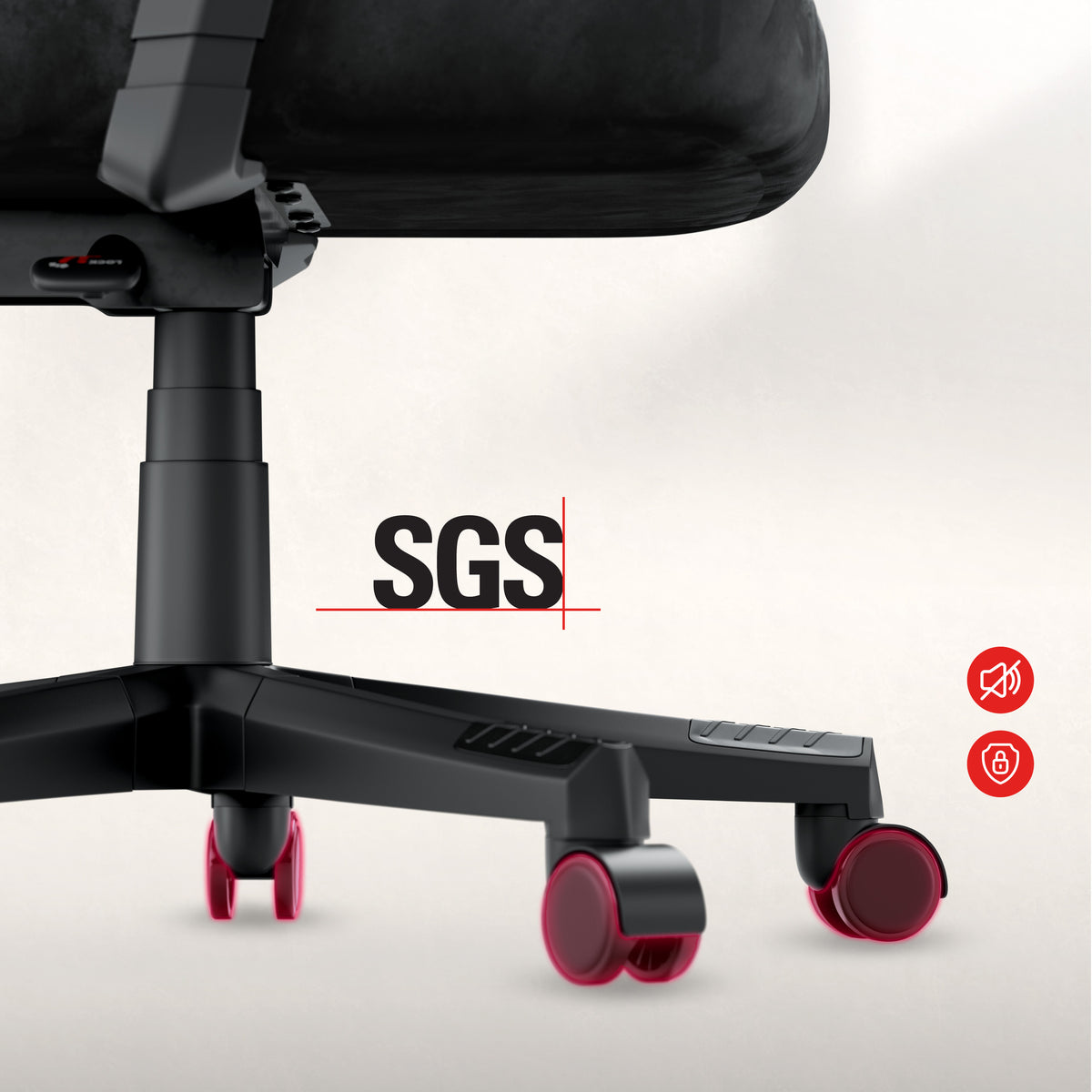 Sedia gaming per adolescenti Huzaro Ranger 5.7 Carbon Black