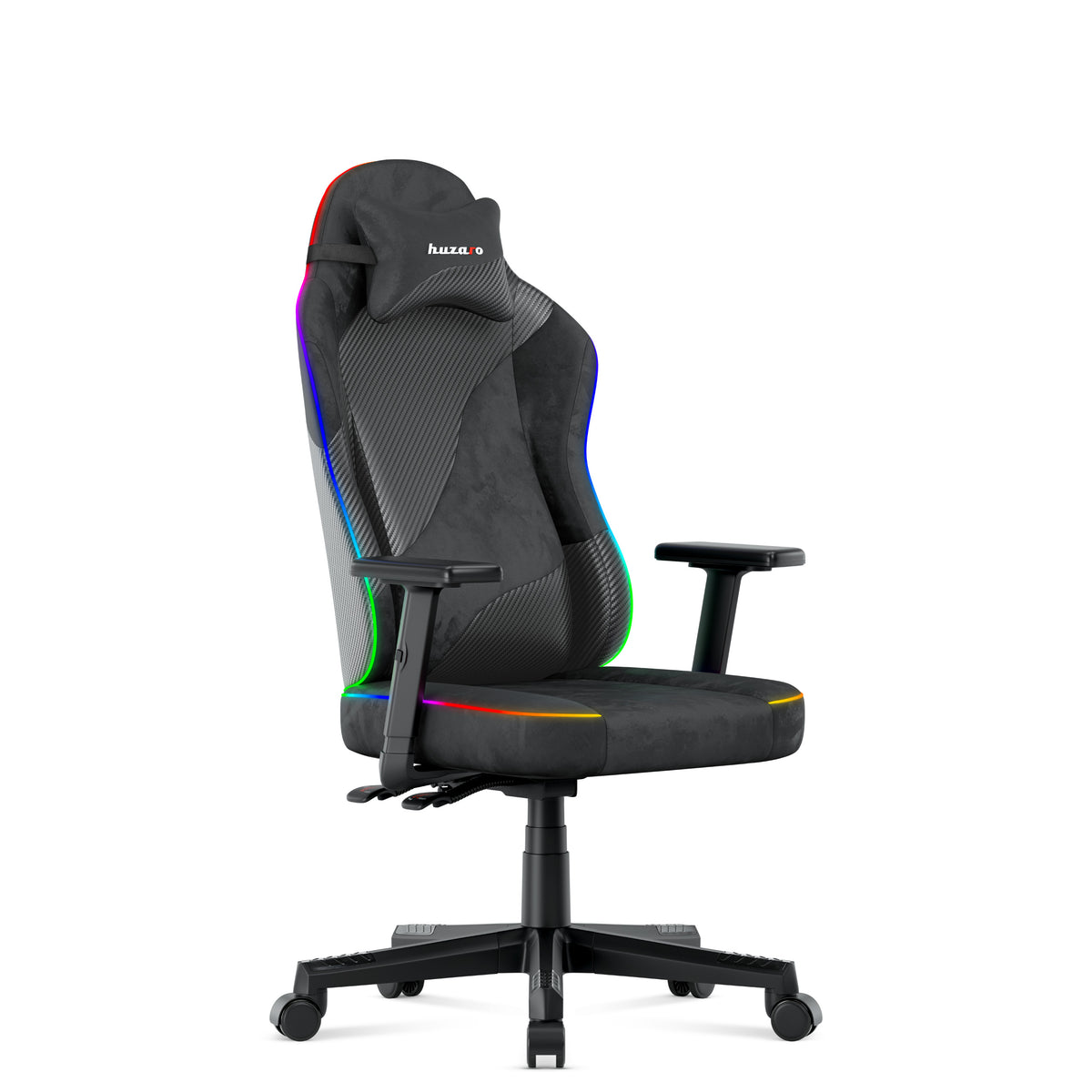 Sedia da gaming per adolescenti Huzaro Ranger 5.7 RGB Black