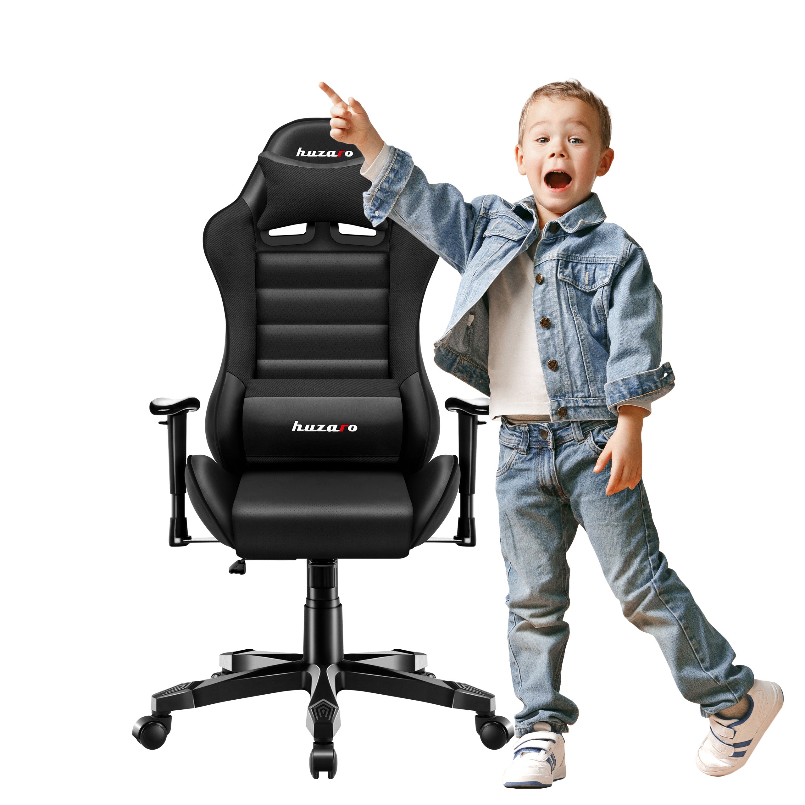 Poltrona da gaming per bambini Huzaro RANGER 6.0 Black