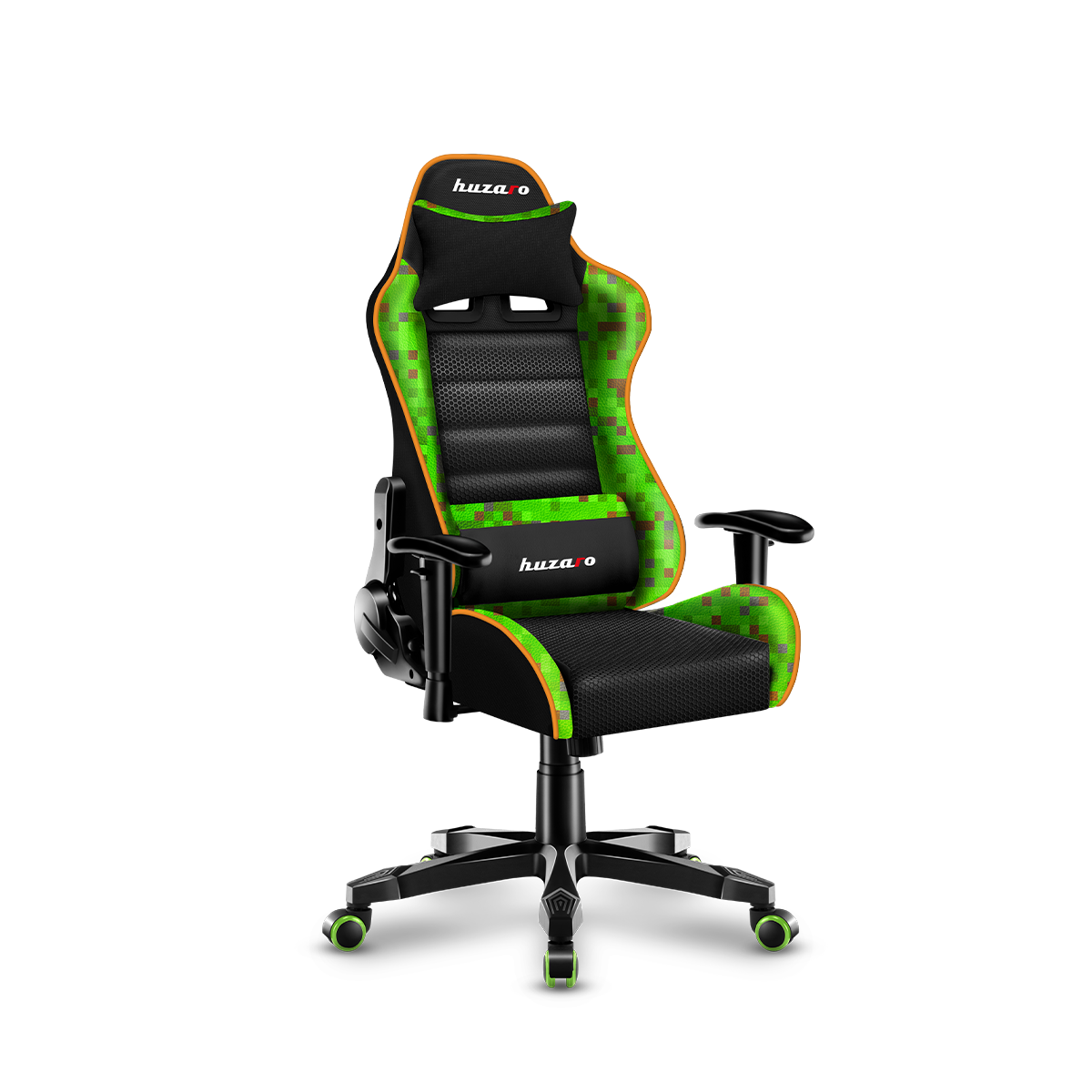 Poltrona da gaming per bambini HUZARO RANGER 6.0 Pixel Mesh
