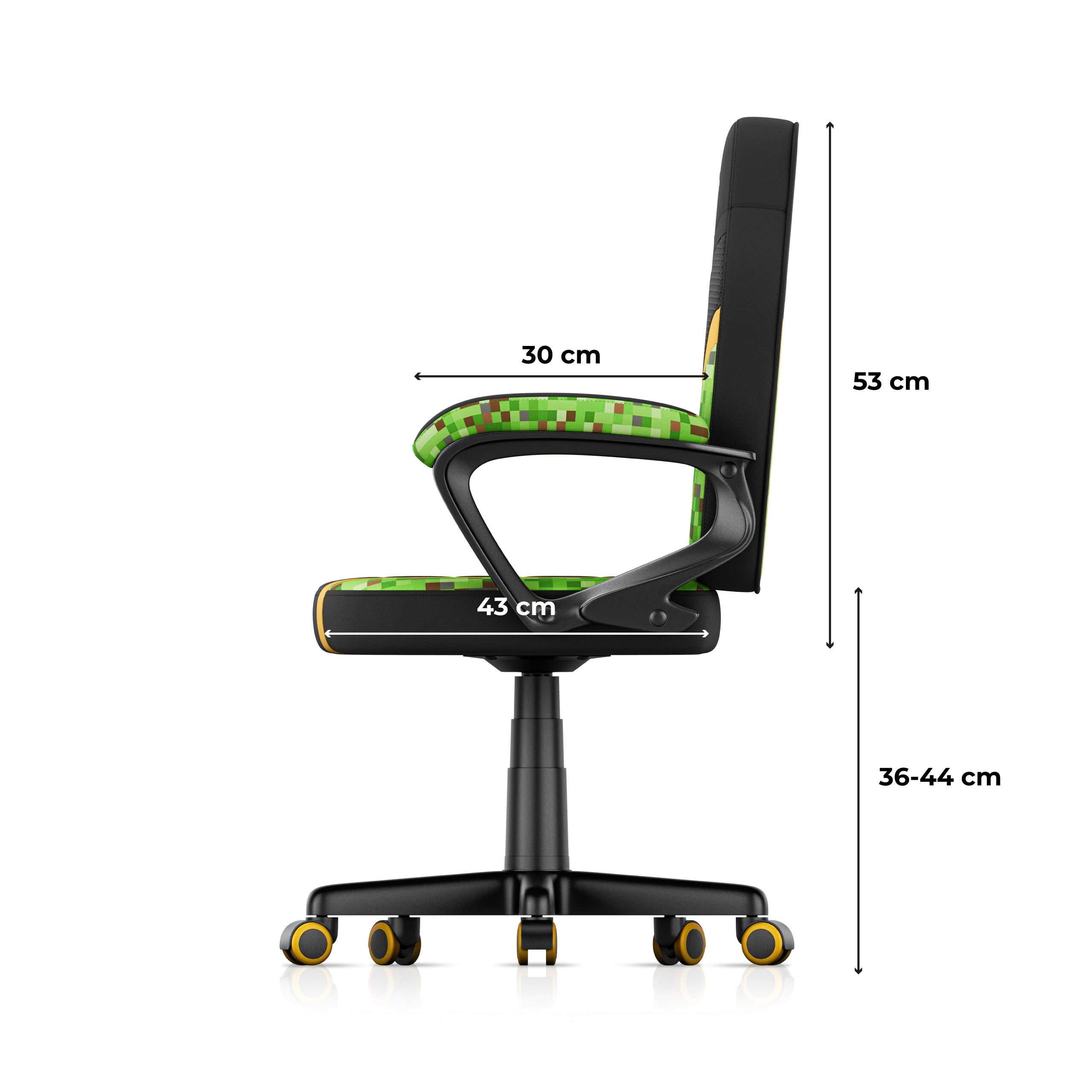 Poltrona da gaming per bambini Huzaro RANGER 1.0 Pixel Mesh