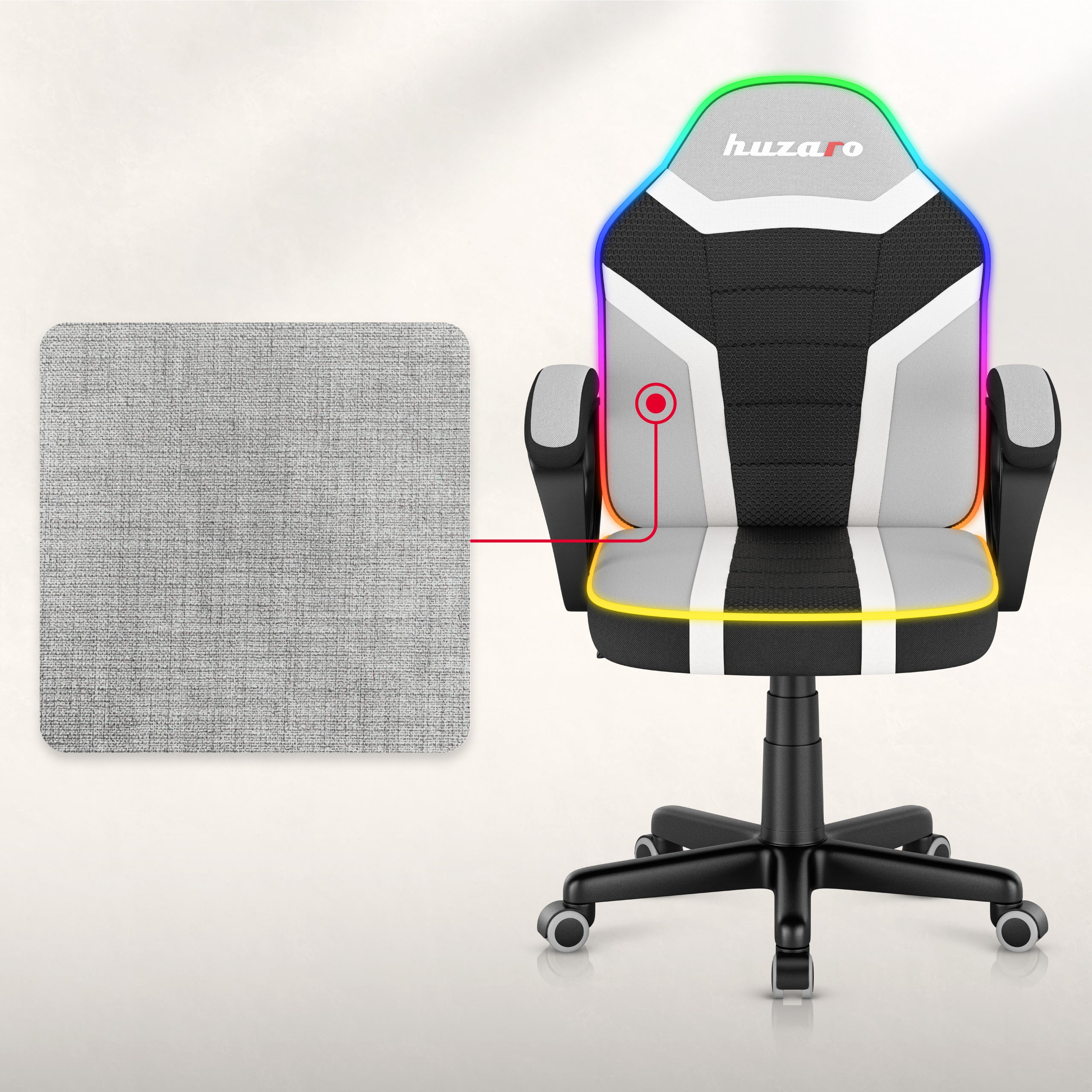 Poltrona da gaming per bambini Huzaro Ranger 1.0 RGB