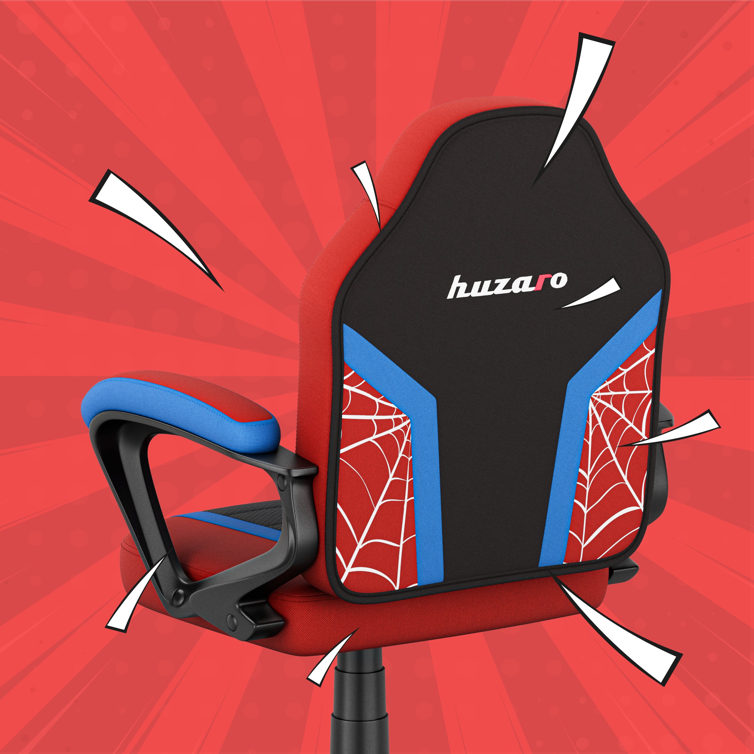 Poltrona da gaming per bambini Huzaro Ranger 1.0 Spider Mesh