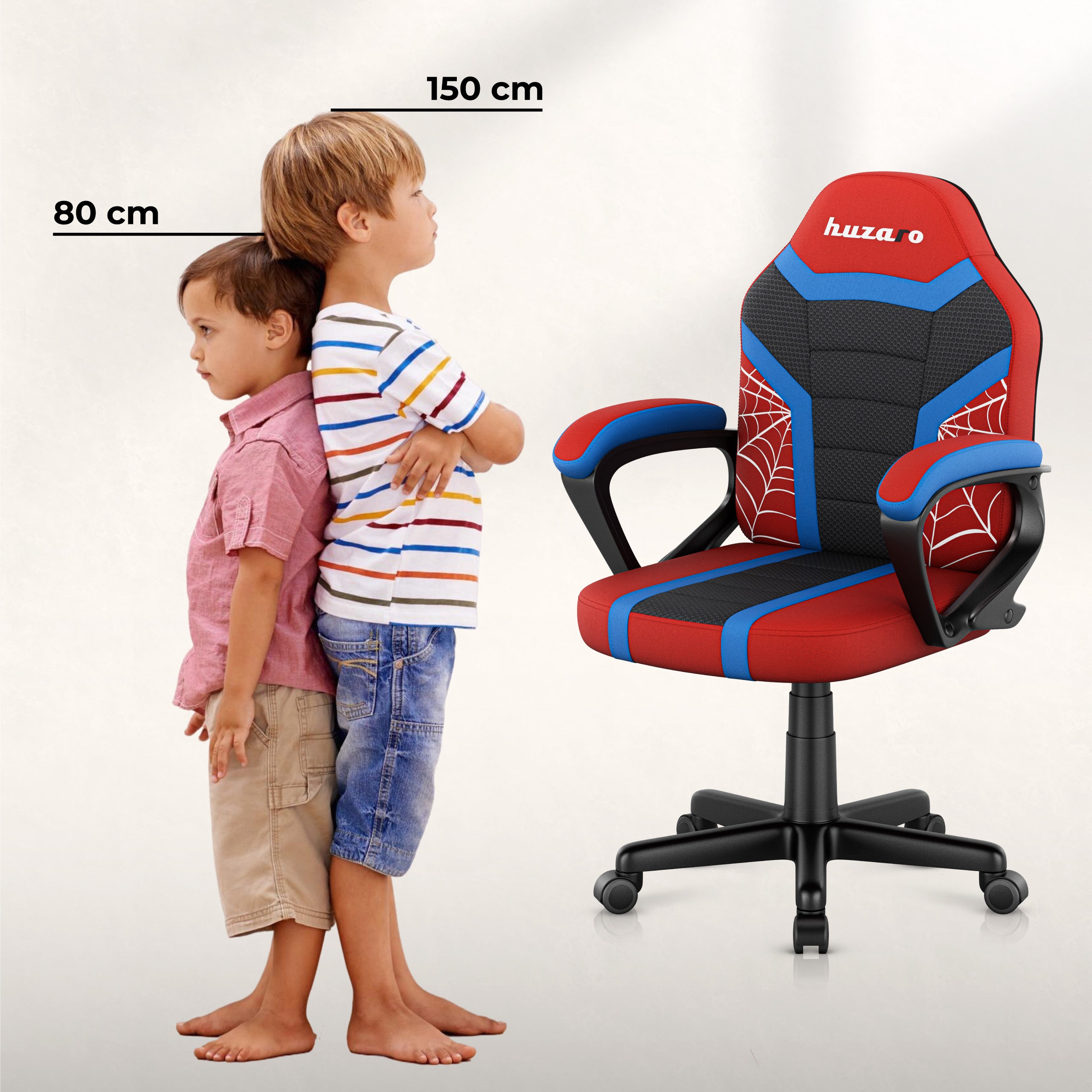 Poltrona da gaming per bambini Huzaro Ranger 1.0 Spider Mesh