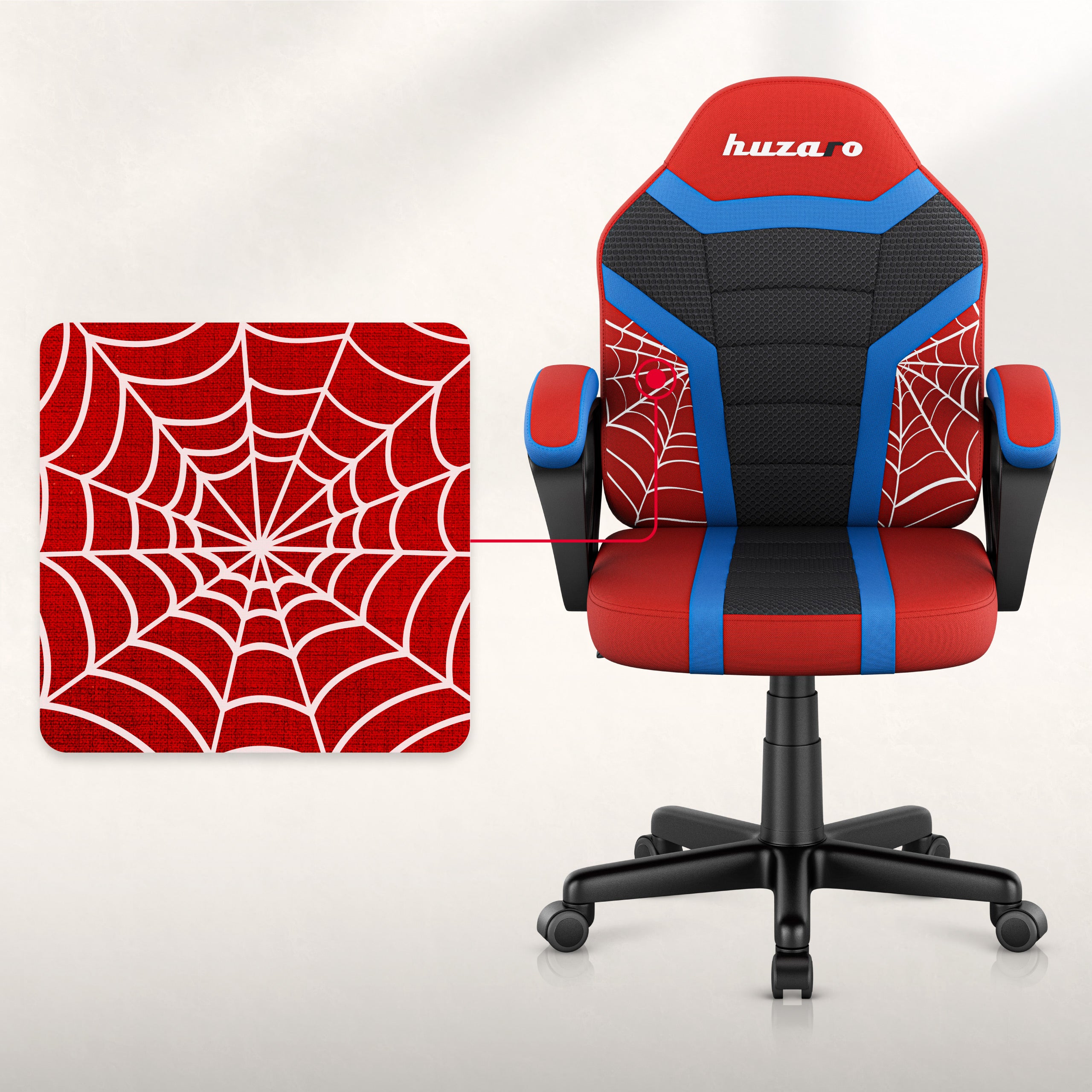 Poltrona da gaming per bambini Huzaro Ranger 1.0 Spider Mesh