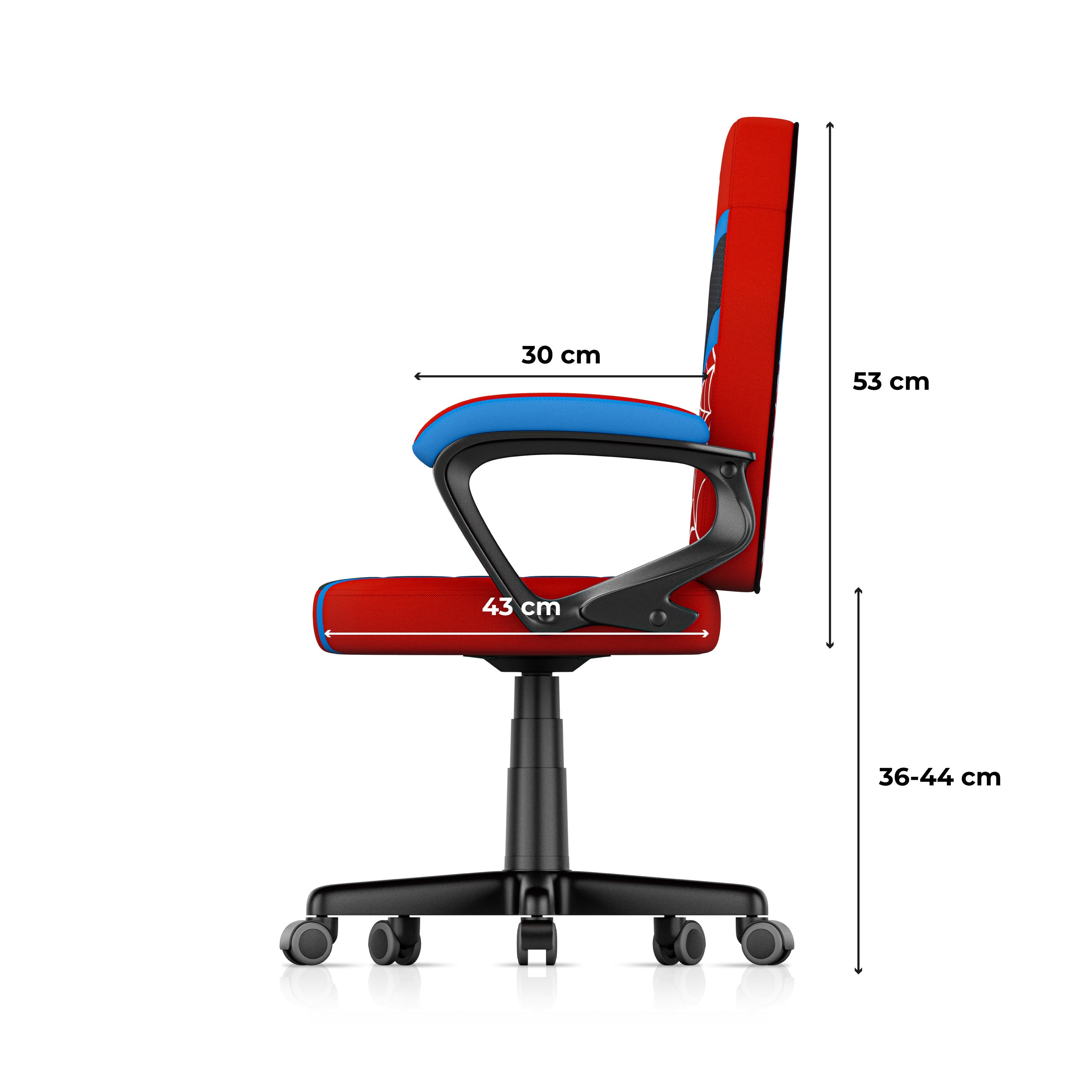 Poltrona da gaming per bambini Huzaro Ranger 1.0 Spider Mesh