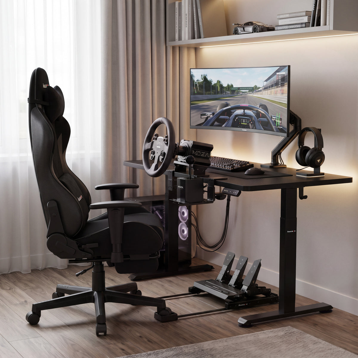 Set di supporti per simracing Huzaro Speed 1.0