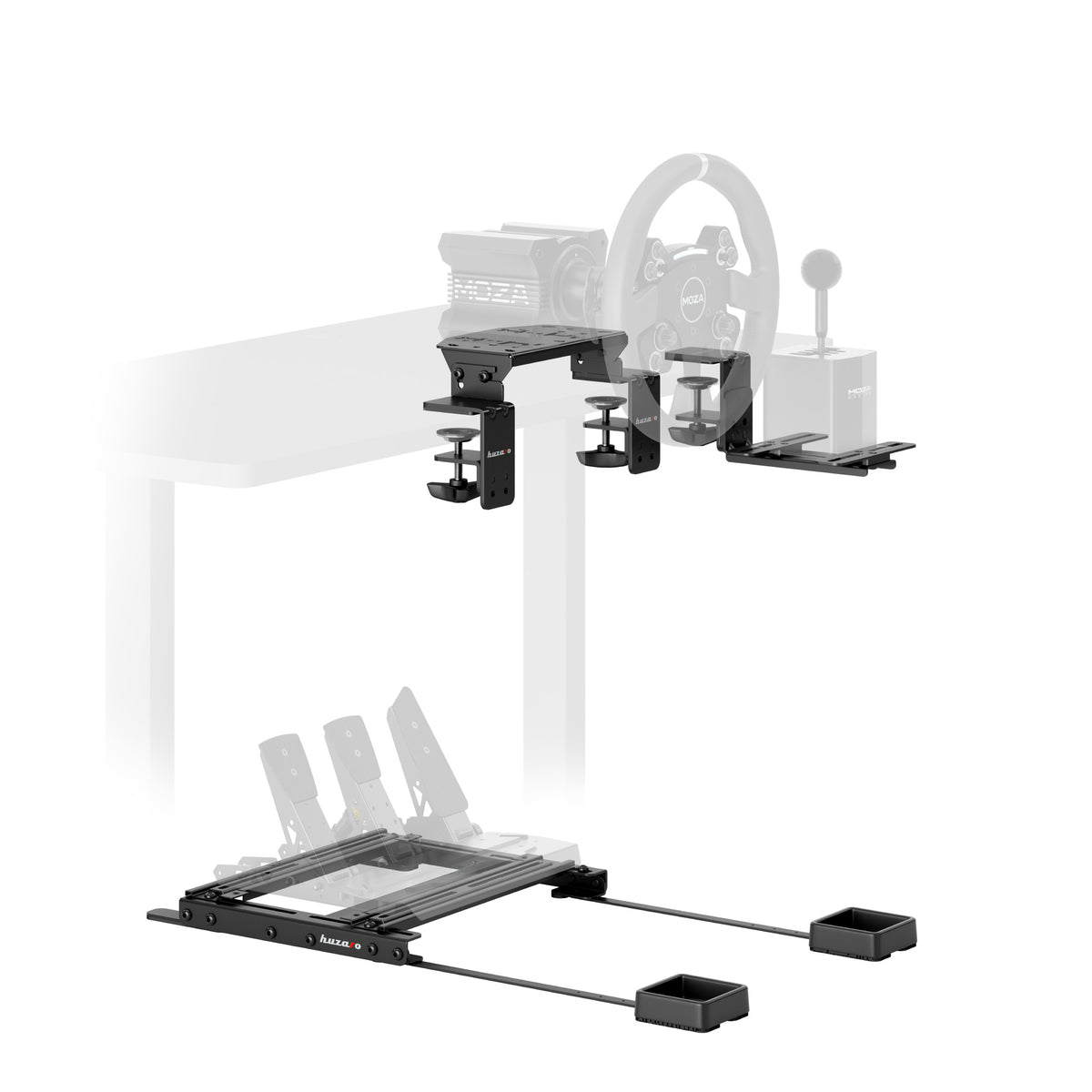 Set di supporti per simracing Huzaro Speed 1.0