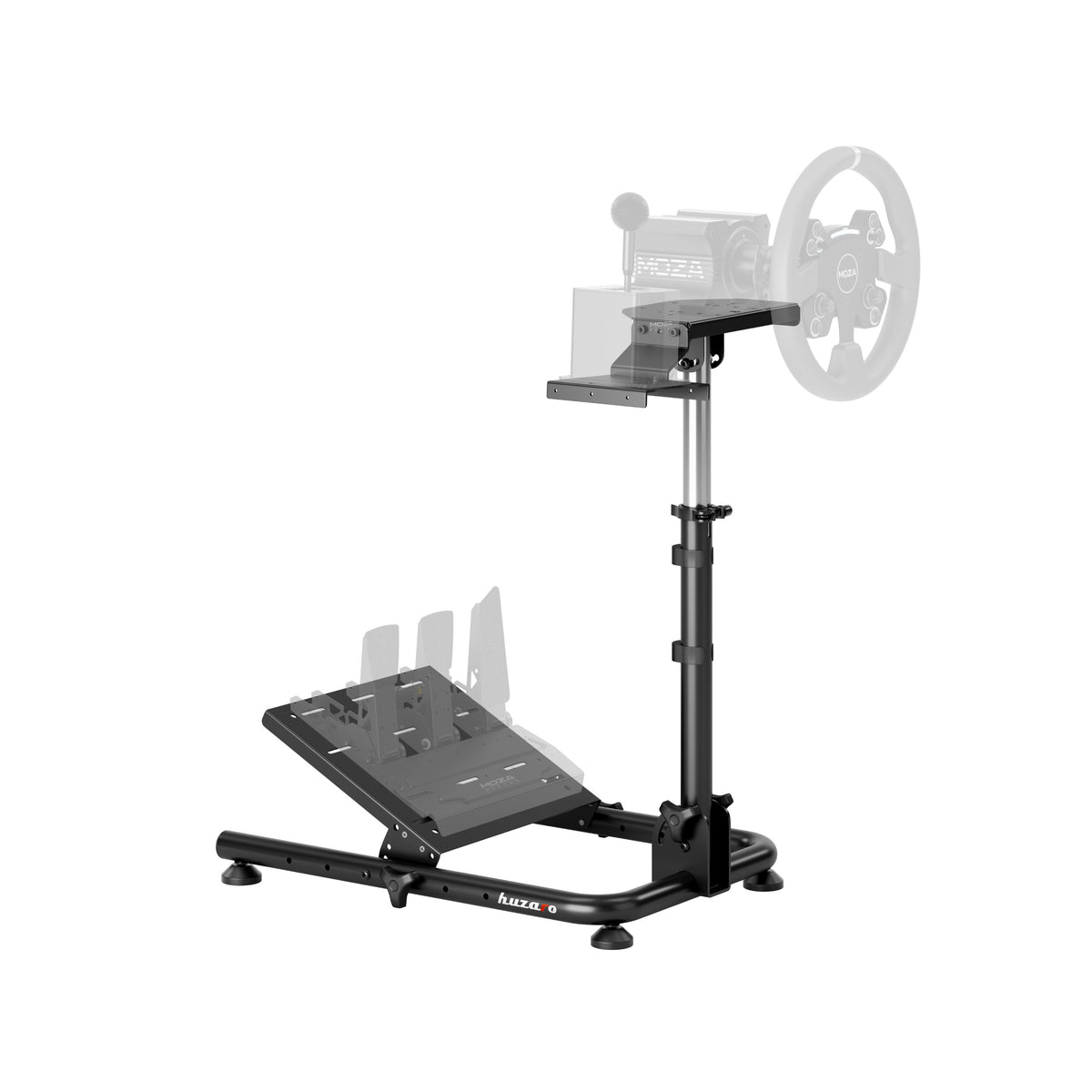 Supporto per volante Huzaro SPEED 2.0 per sim racing