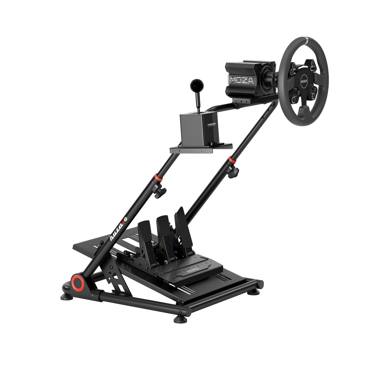 Supporto per volante HUZARO SPEED 3.0 per sim racing