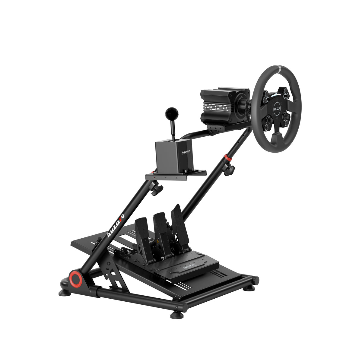 Supporto per volante HUZARO SPEED 3.0 per sim racing